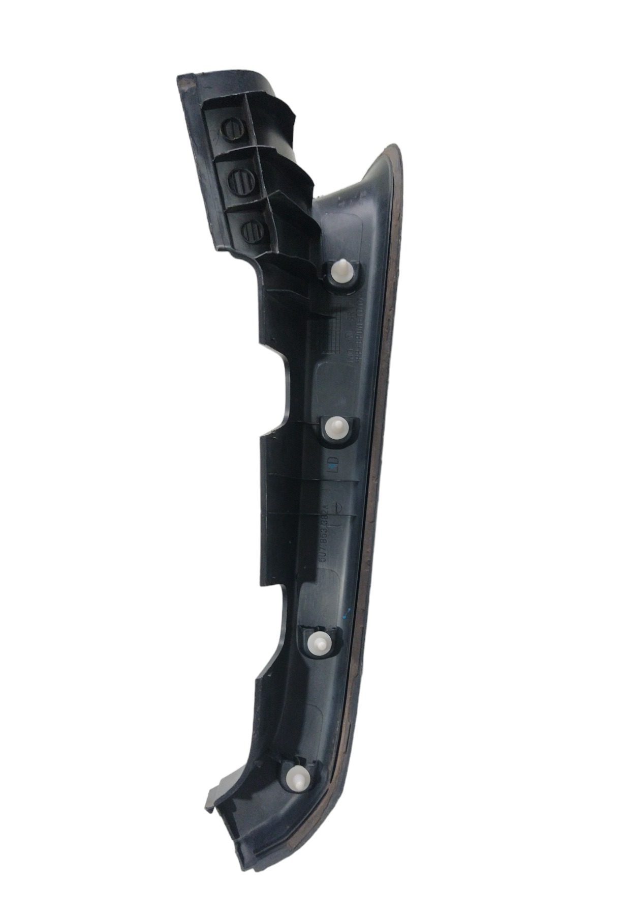 Moldura Caçamba Coluna Ext Dir Saveiro 2018 Orig 5u7853382a 3