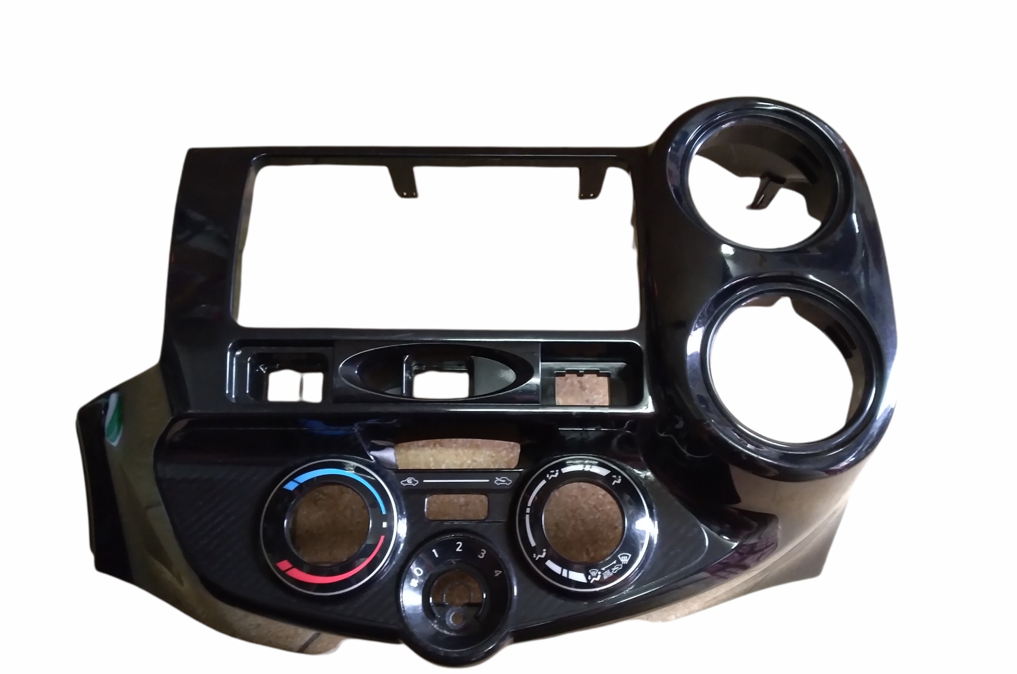 Kit Moldura Do Painel Black Piano Toyota Etios 2016 2