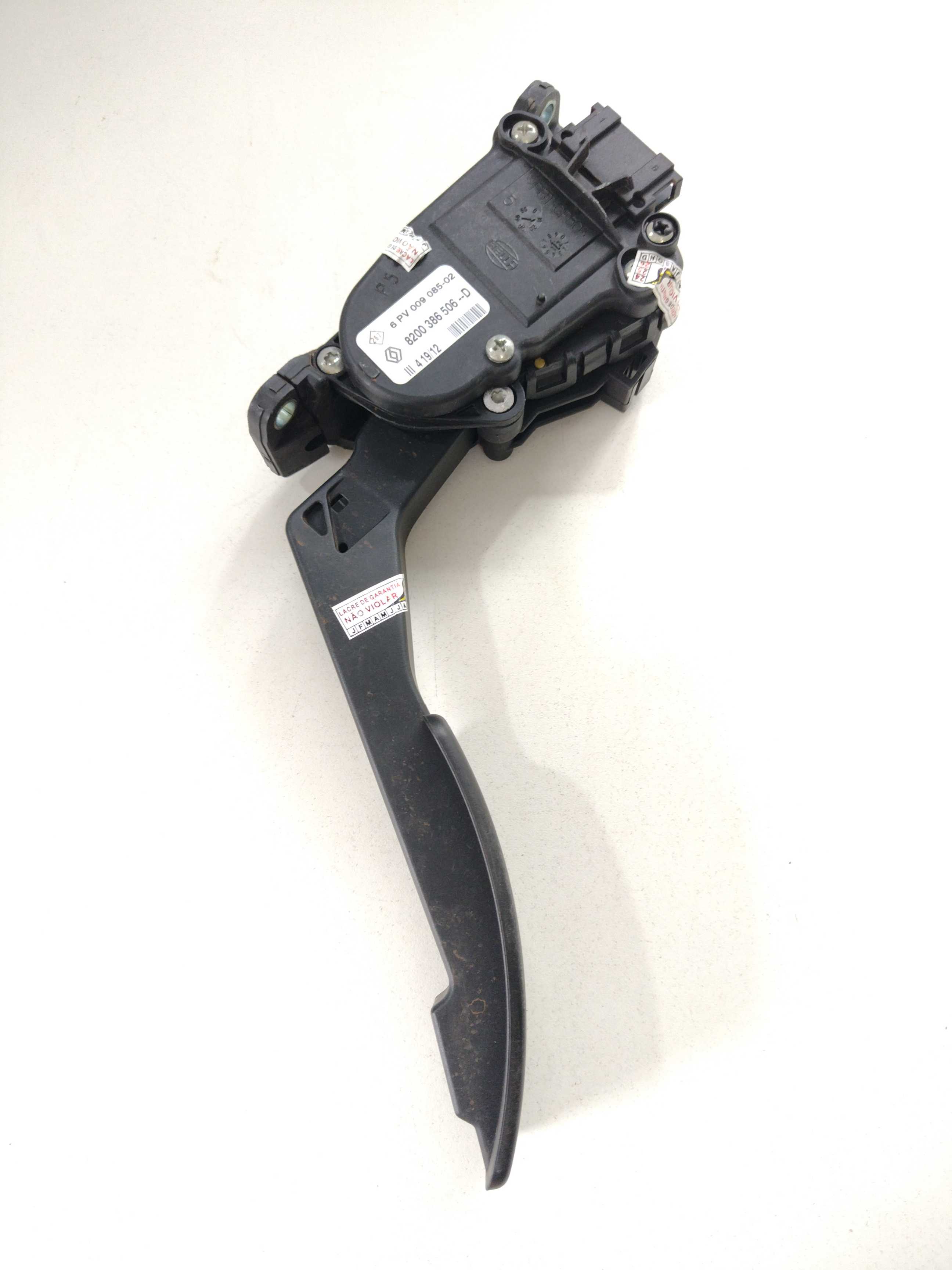 Pedal Acelerador Sandero 2013 8200386506 2