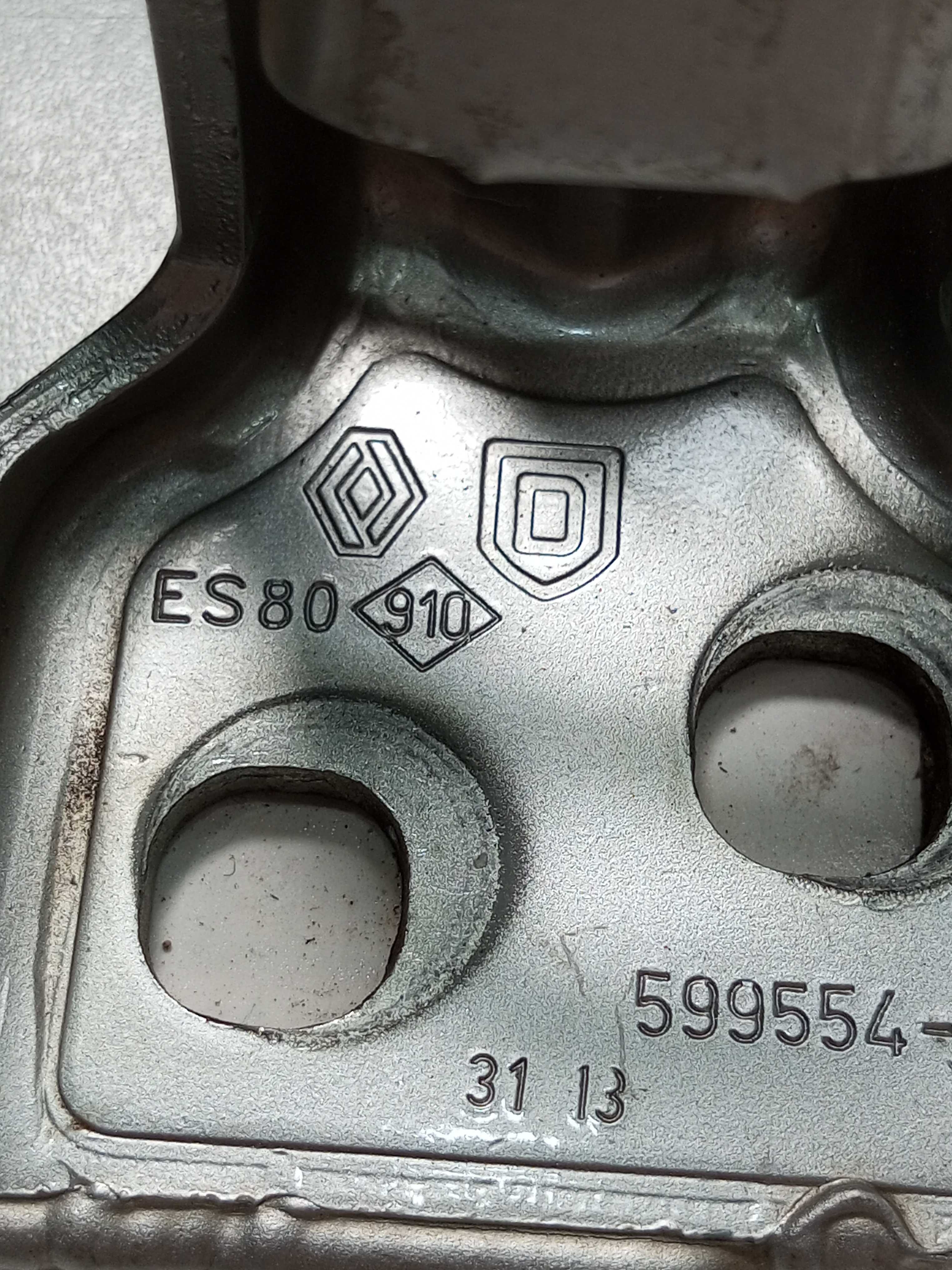 Par Dobradiças Porta Traseira Esquerda Renault Duster 2014 5