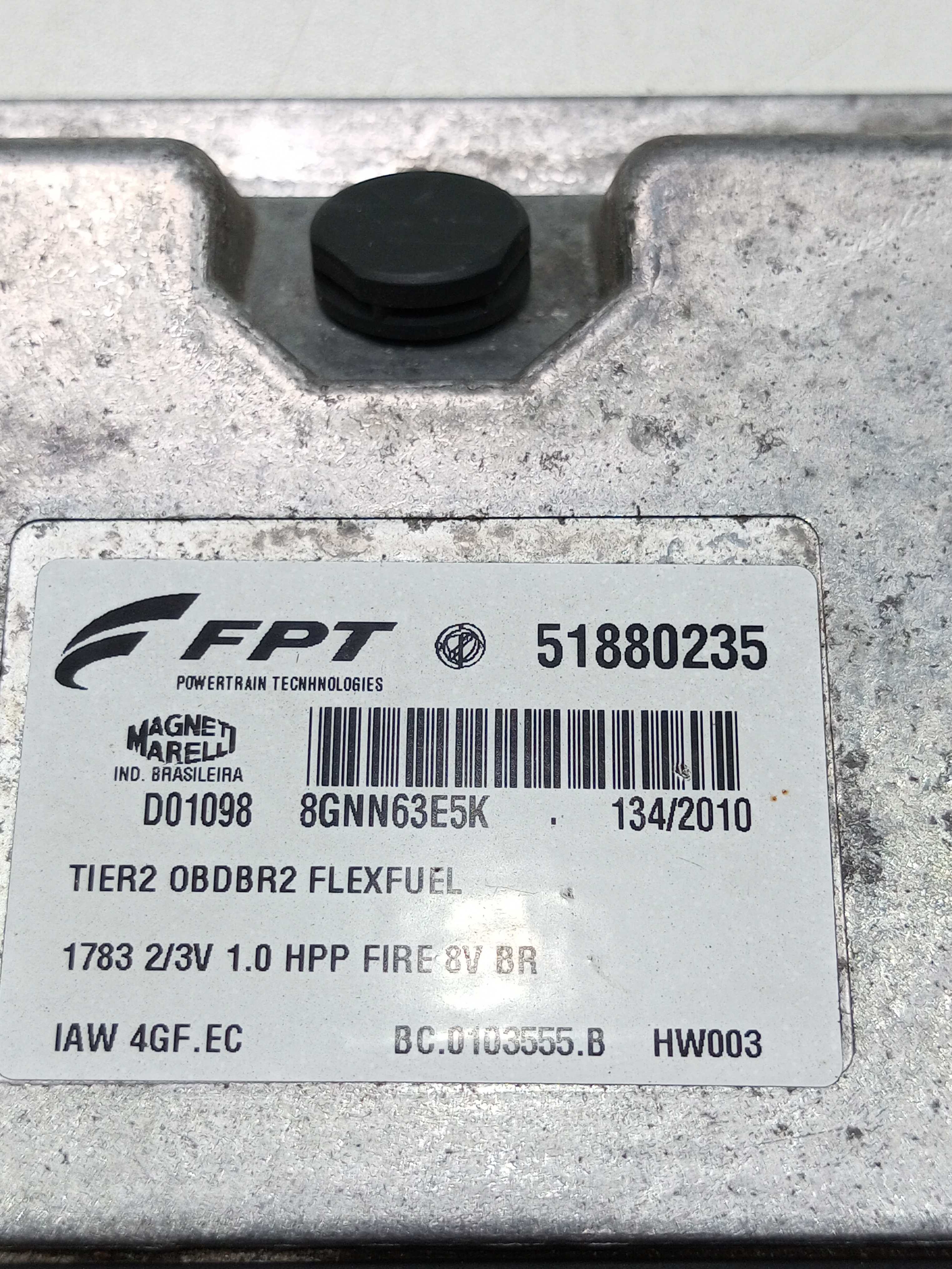 Módulo De Injeção Fiat Siena Fire 1.0 2011 2