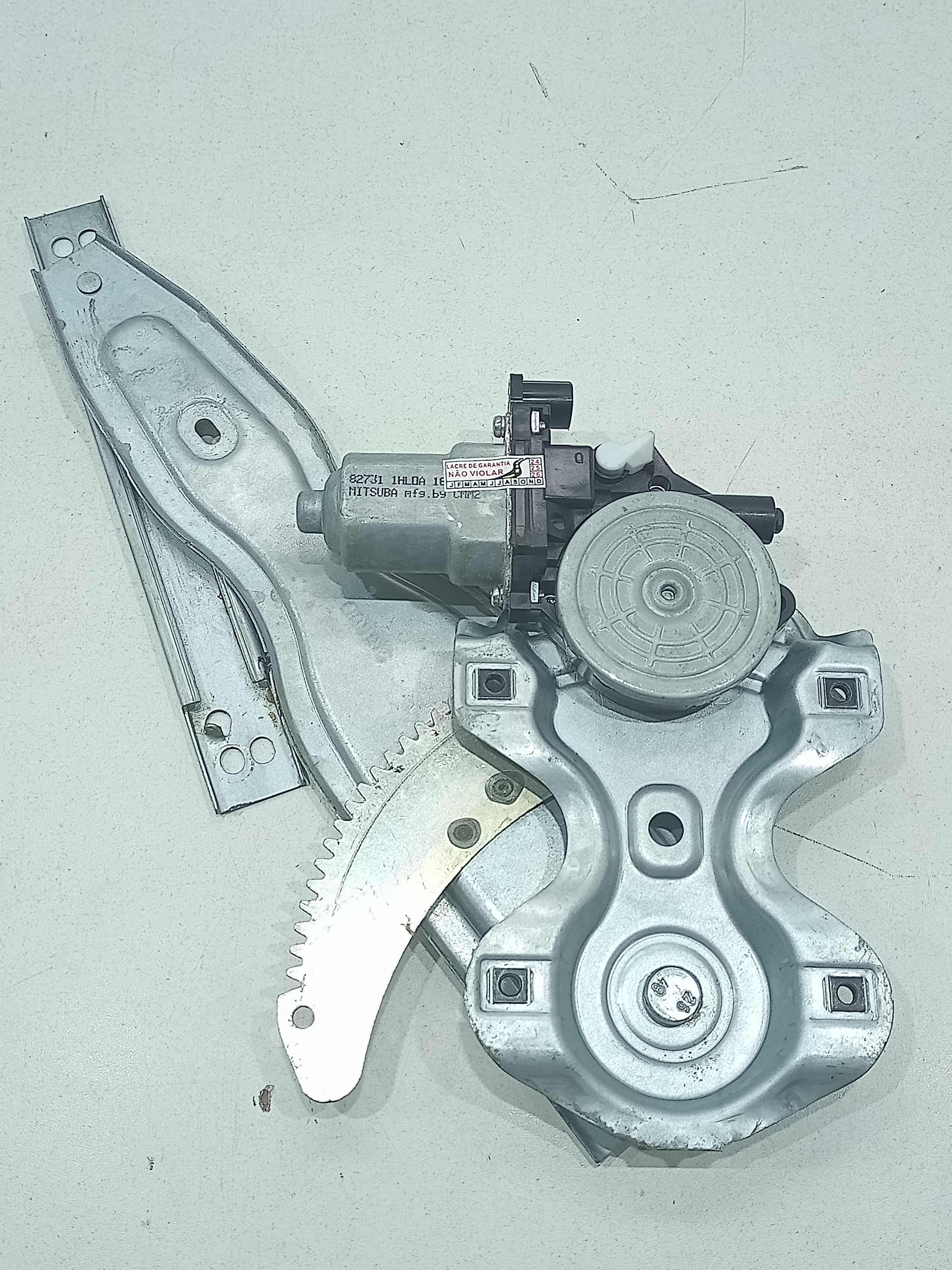 Maquina Vidro Elétrico Traseira Direita Nissan Versa 2019 2