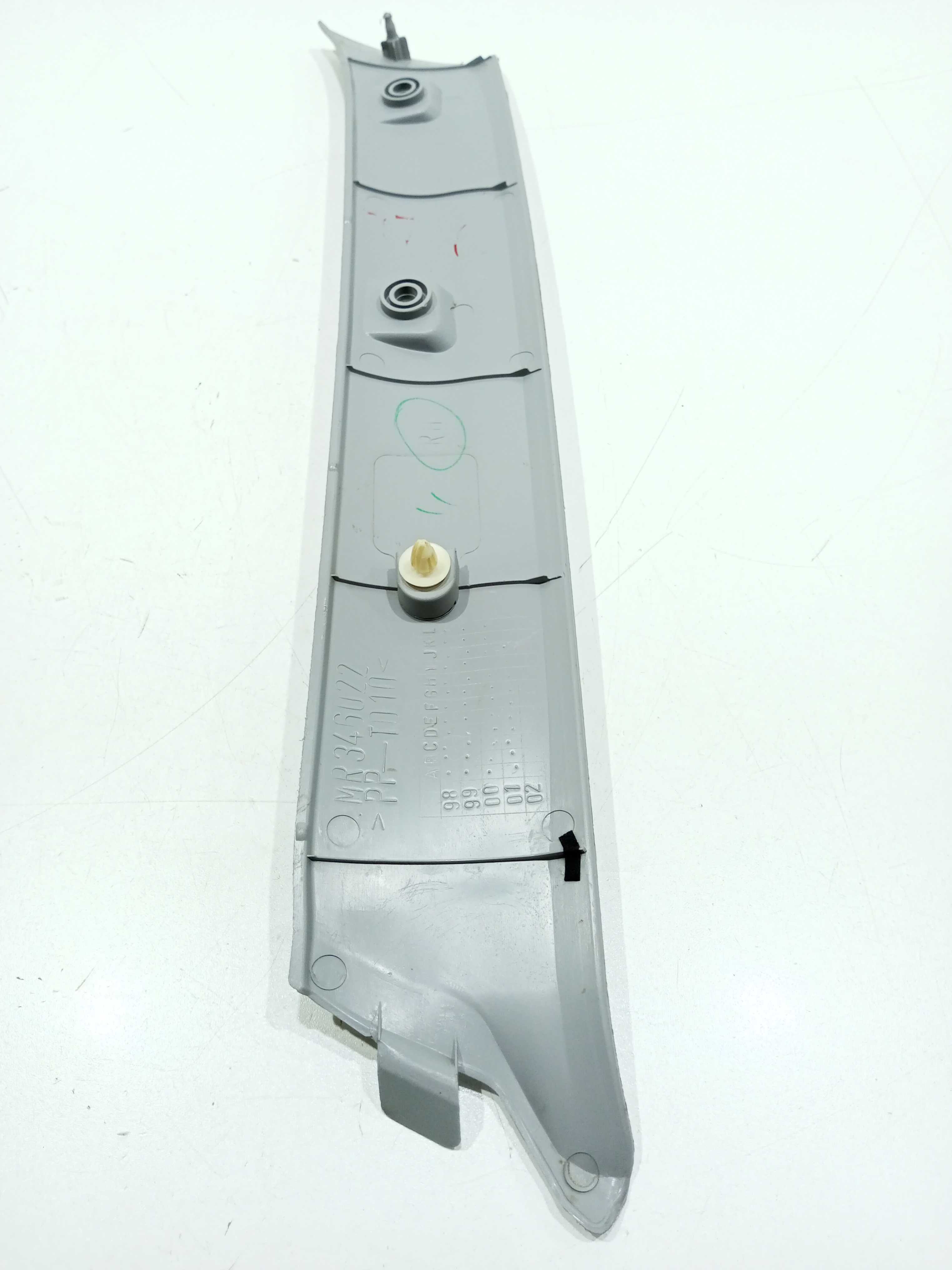 Acabamento Coluna Lado Direito Parabrisa Pajero Tr4 2007 3