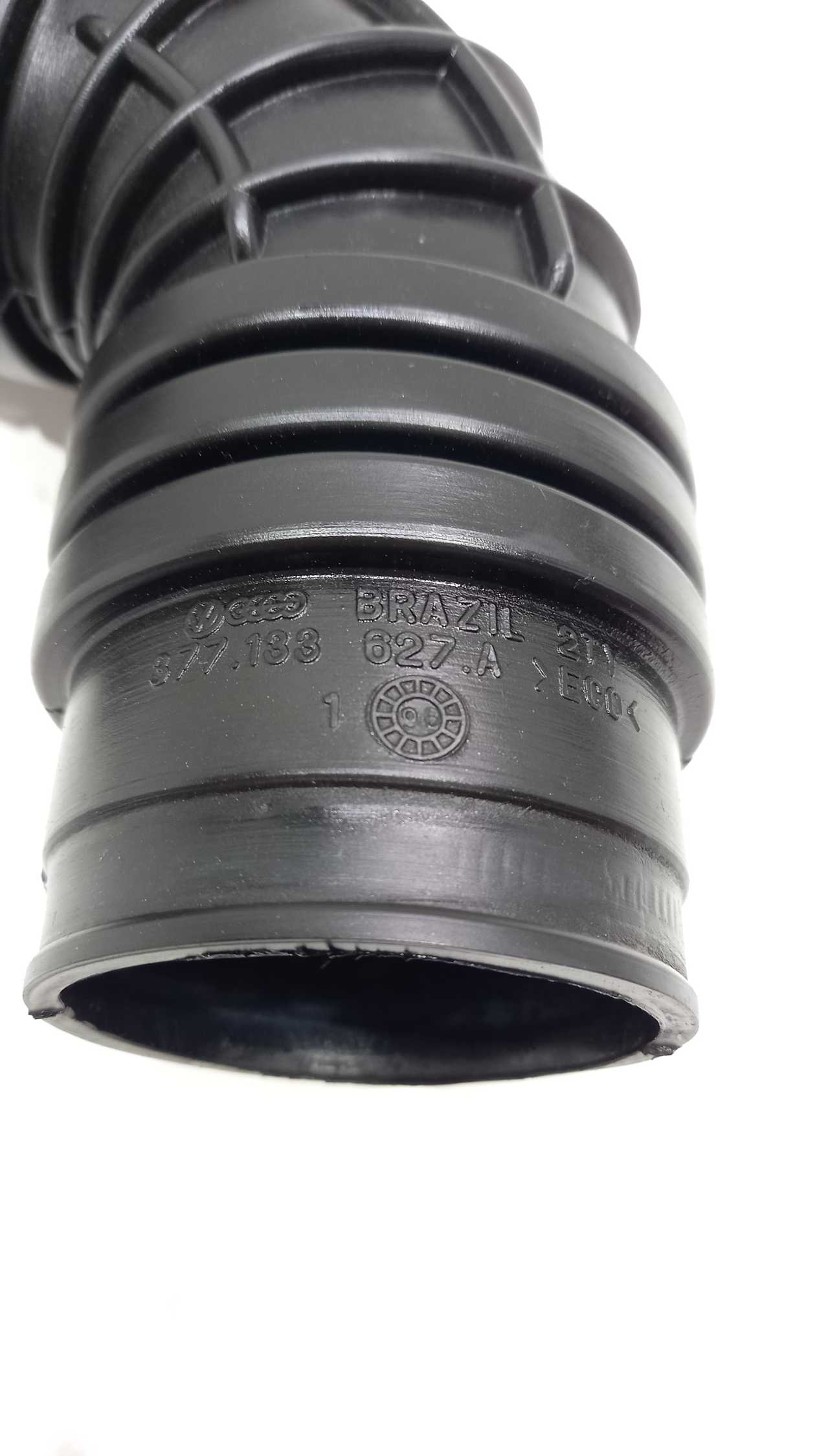 Tampa Mufla Com Mangueiras Vw  Gol 1.0 16v 1997 3