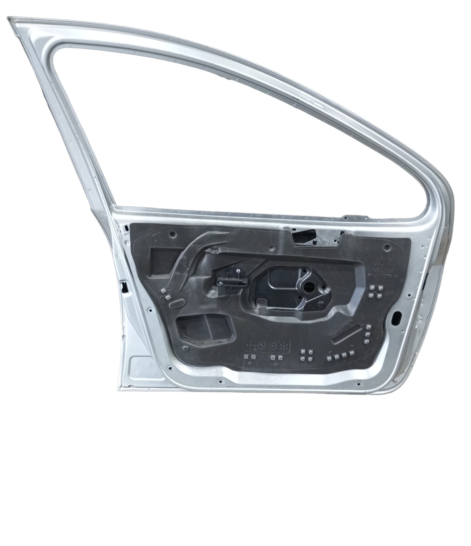 Porta Dianteira Esquerda Peugeot 307 2.0 2004 Dianteira Esquerdo Prata 2