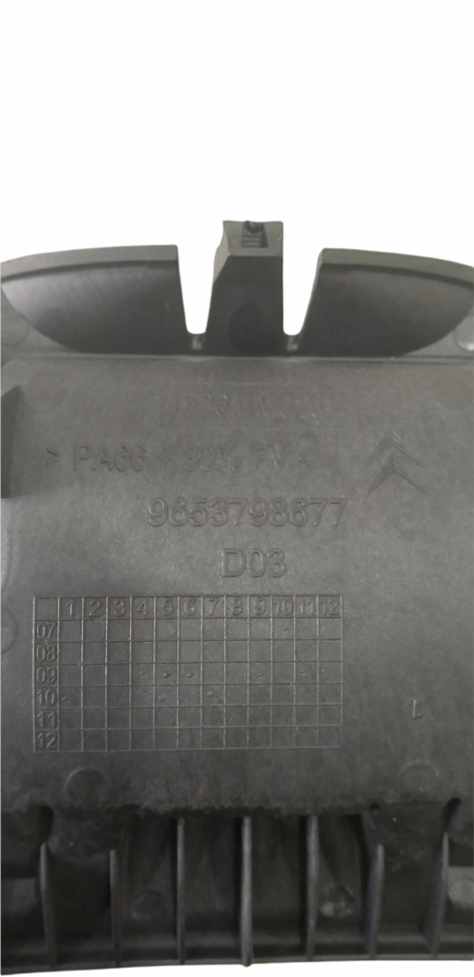 Cinzero Do Console Citroën C4 2.0 Exclusive Flex 2010 3