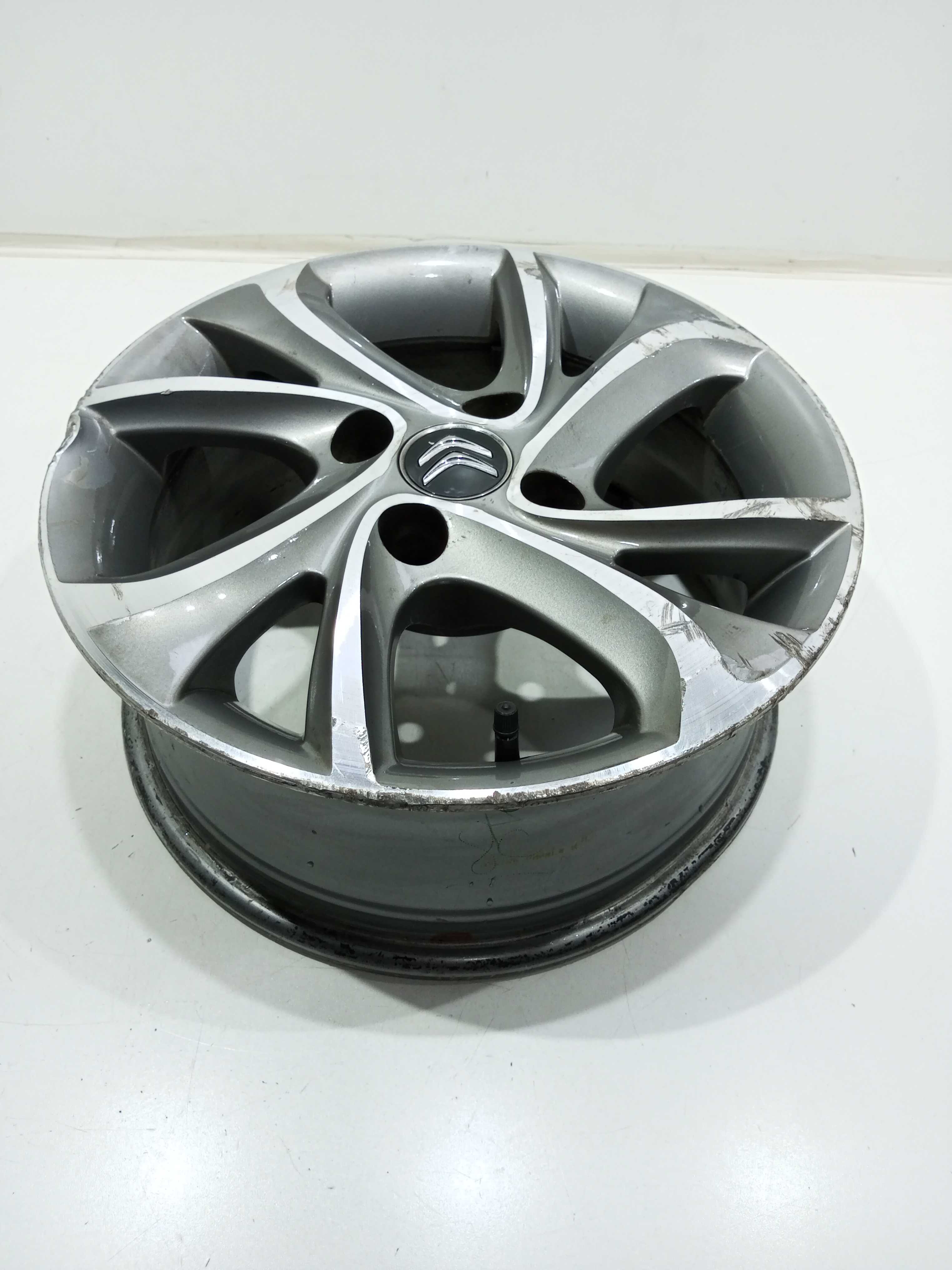 Roda Aro 15 Citroen C3 1.6 2017 Tendence Original Detalhes 2