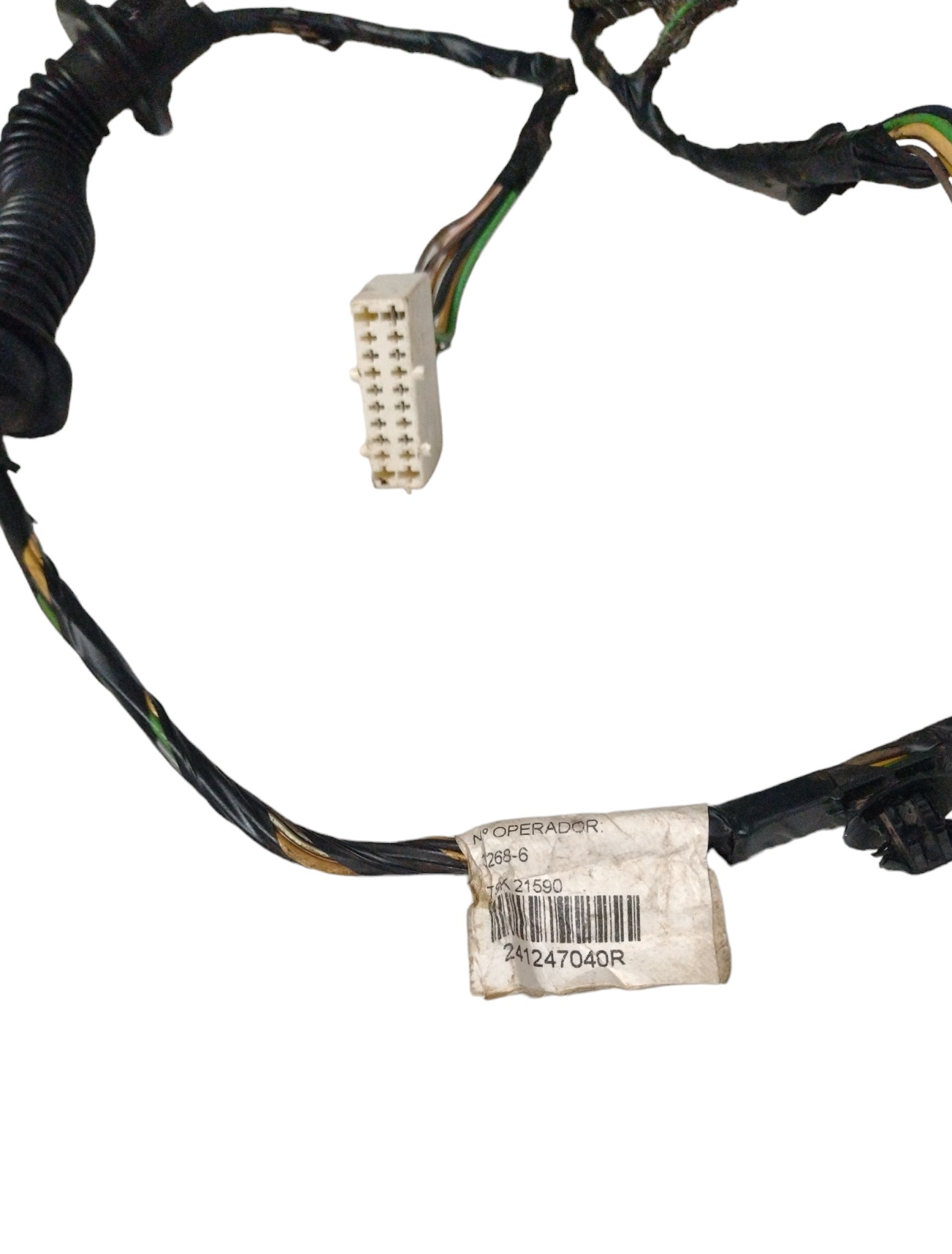 Chicote Porta Dianteira Direita Duster 2013 241247040r Orig 3