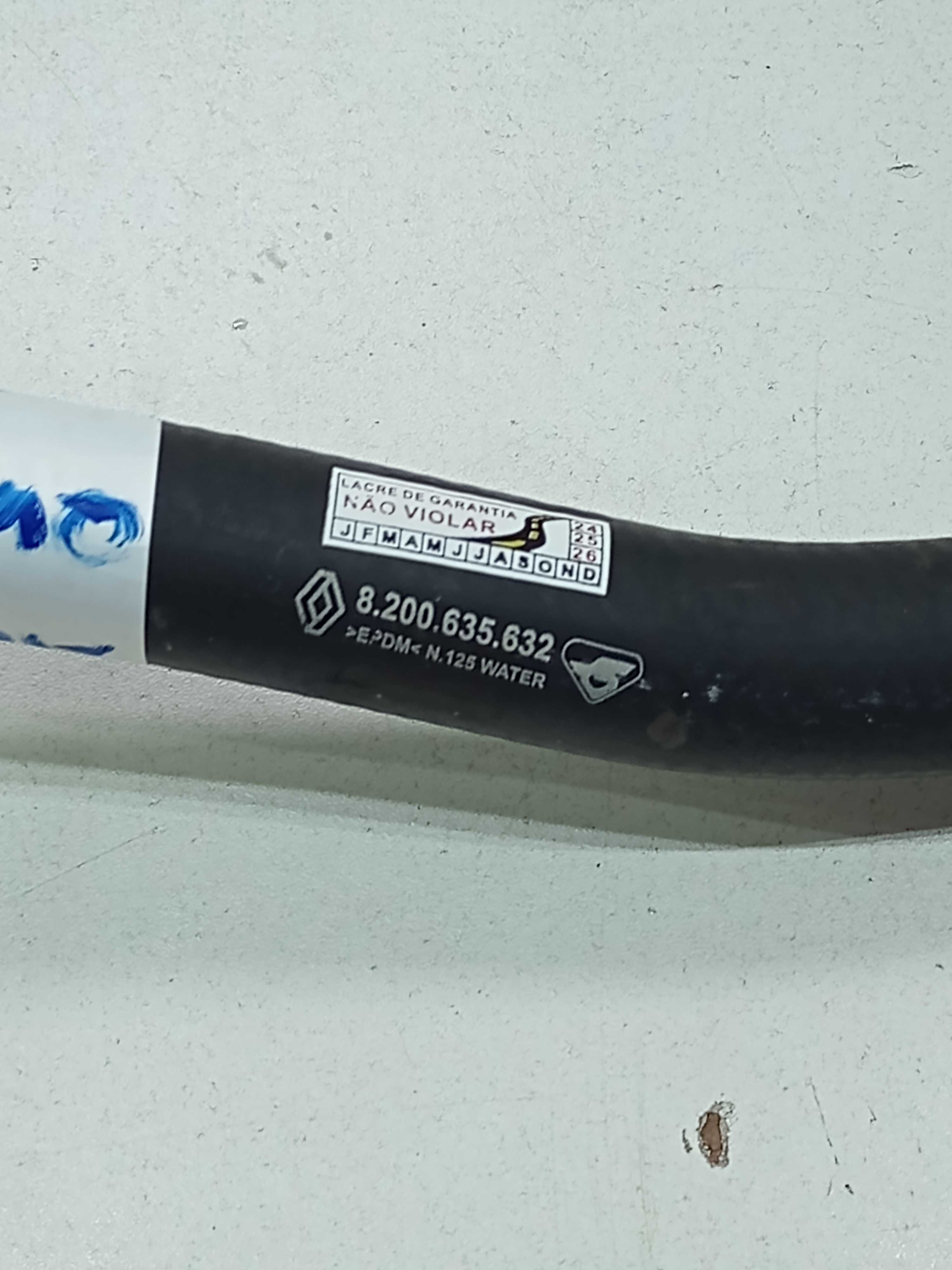 Mangueira Saída Ar Quente Renault Sandero 2013 1.6 2