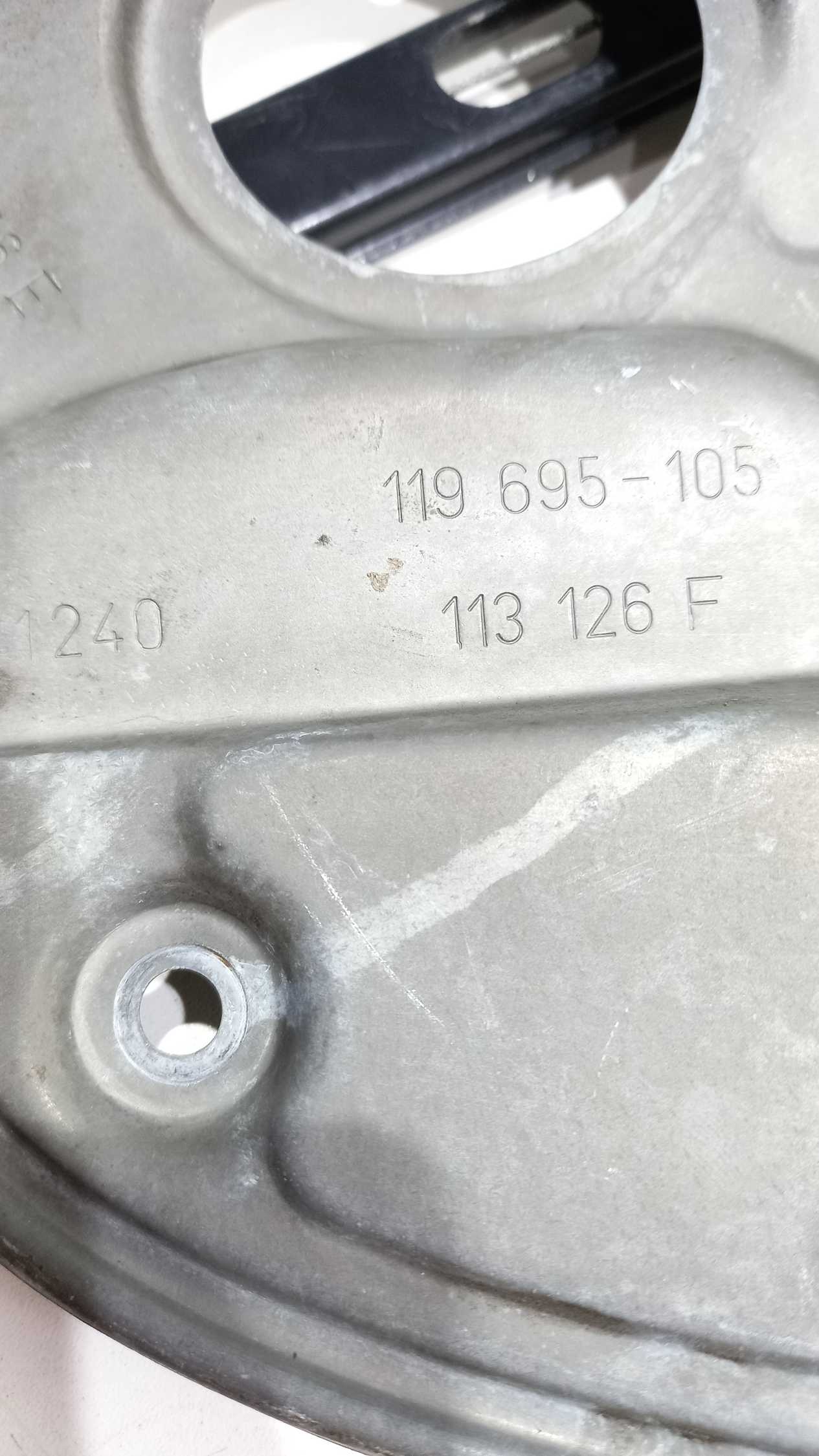 Maquina De Vidro Elétrica Tras. Direita Golf 2002 S Motor 3