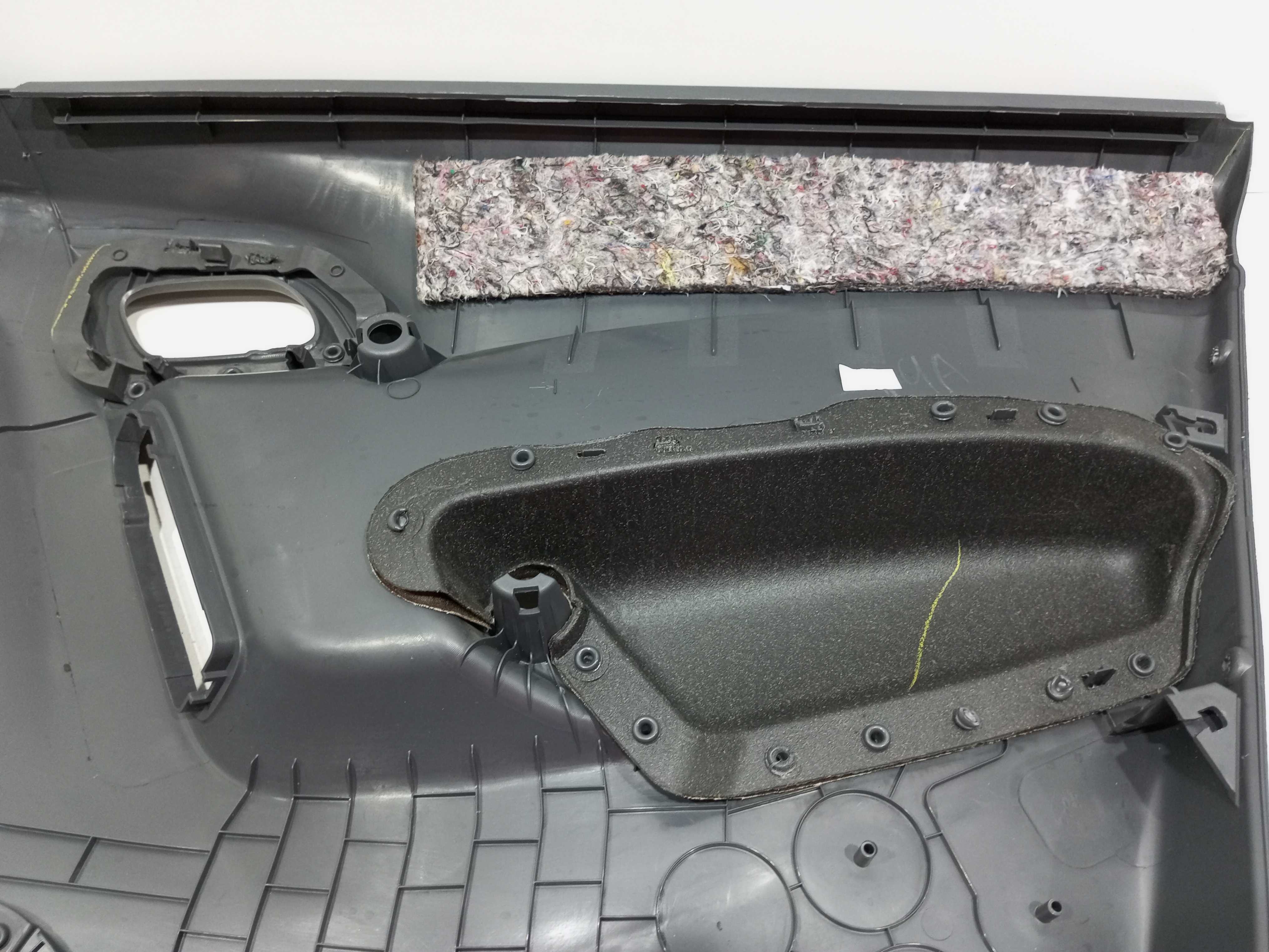 Forro De Porta Dianteira Esquerda Citroen C3 1.6 2014 Couro 7