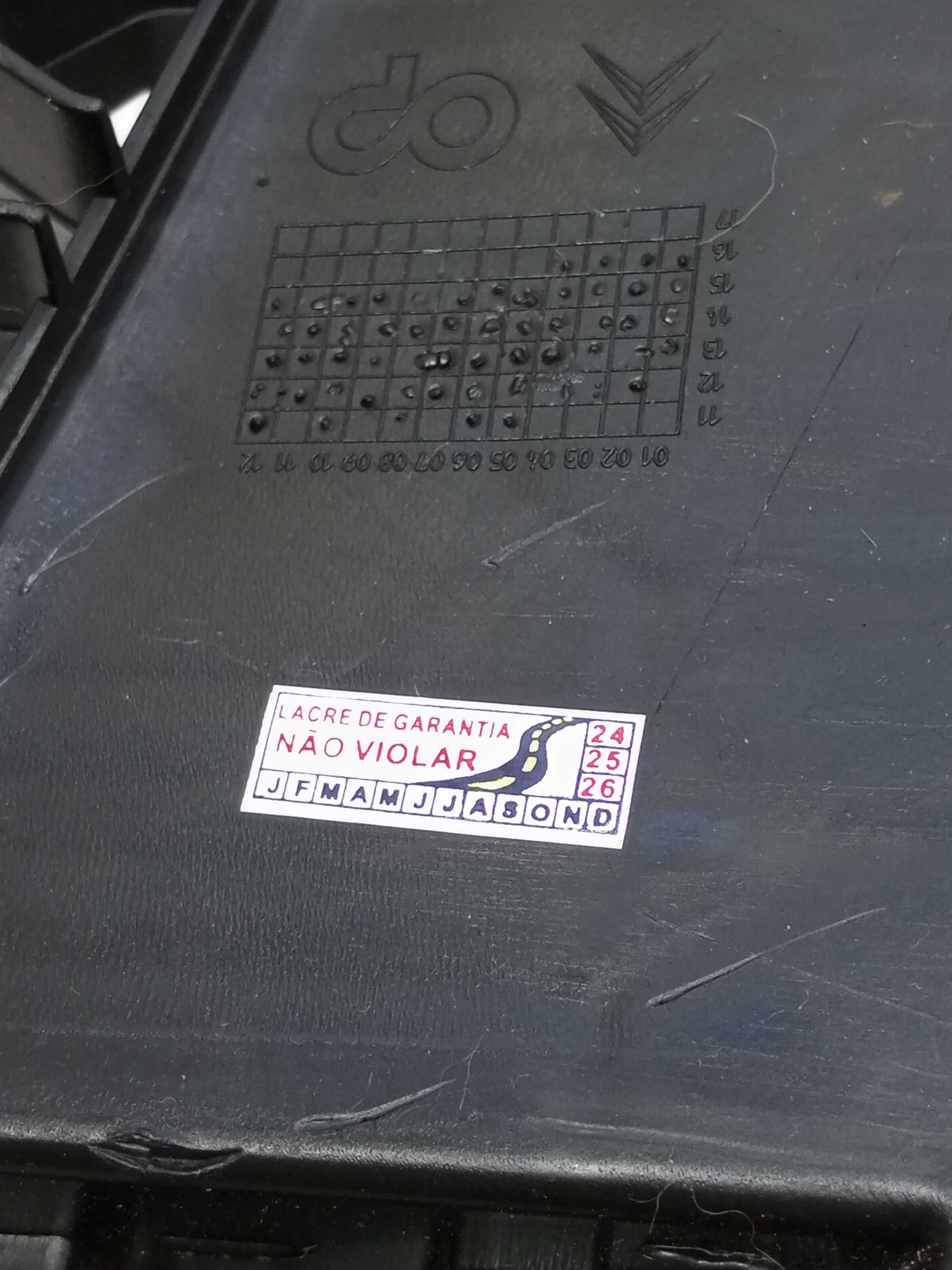 Grade Dianteira Para-choque Citroen C3  2015 2