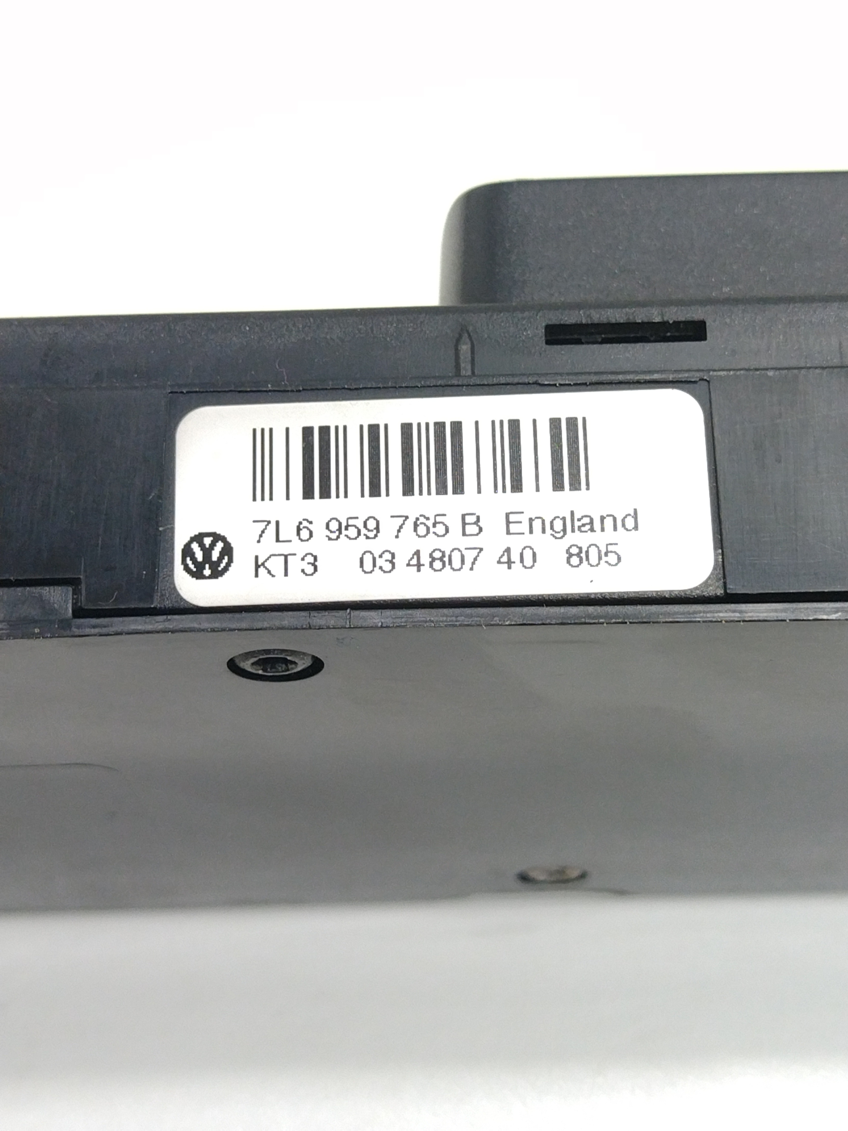 Comando Regulagem Banco Motorista Touareg 2005 7l6959765 4