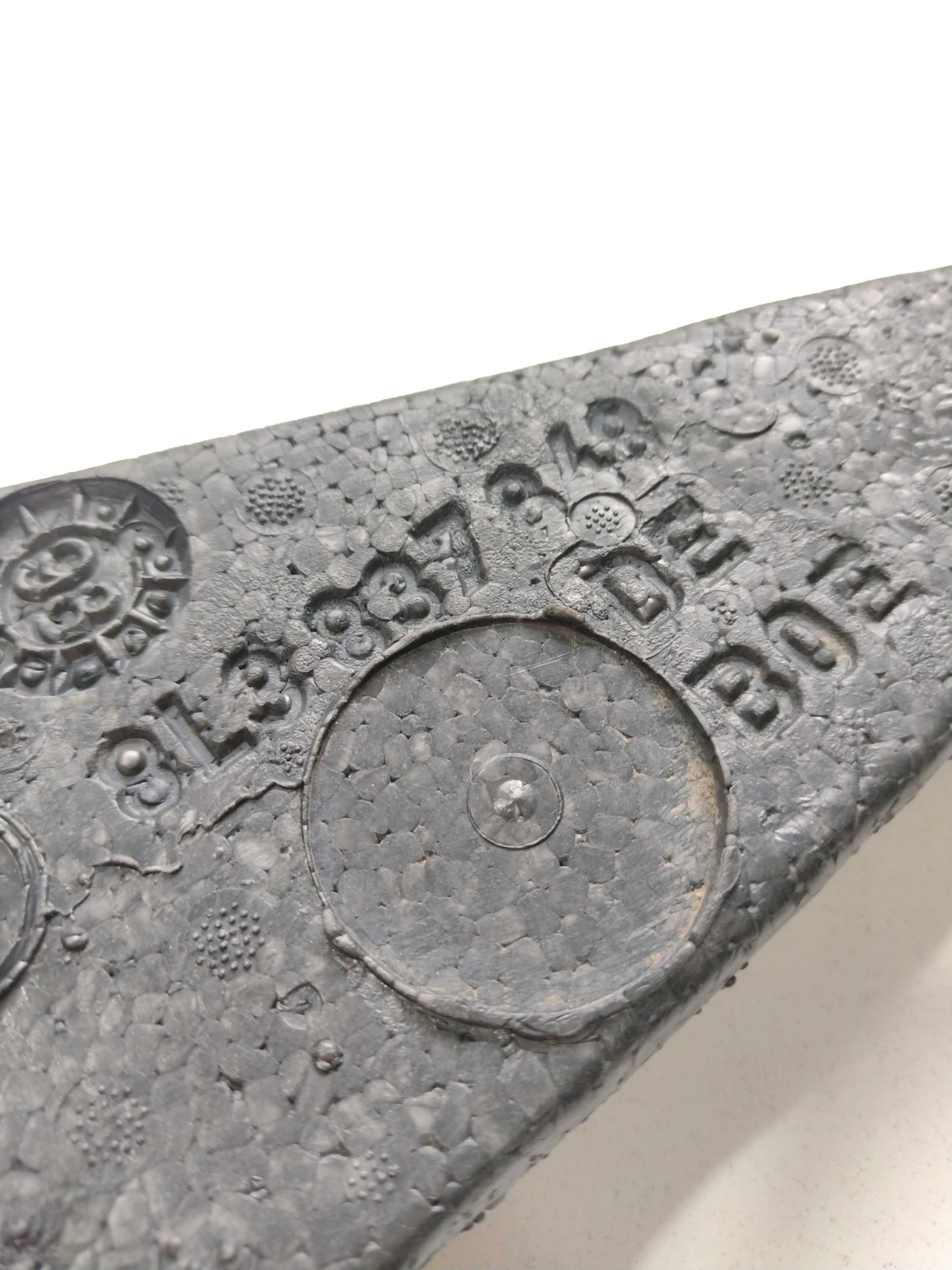 Protetor Lateral Porta Diant Esq Isopor Original 8l3837848 3