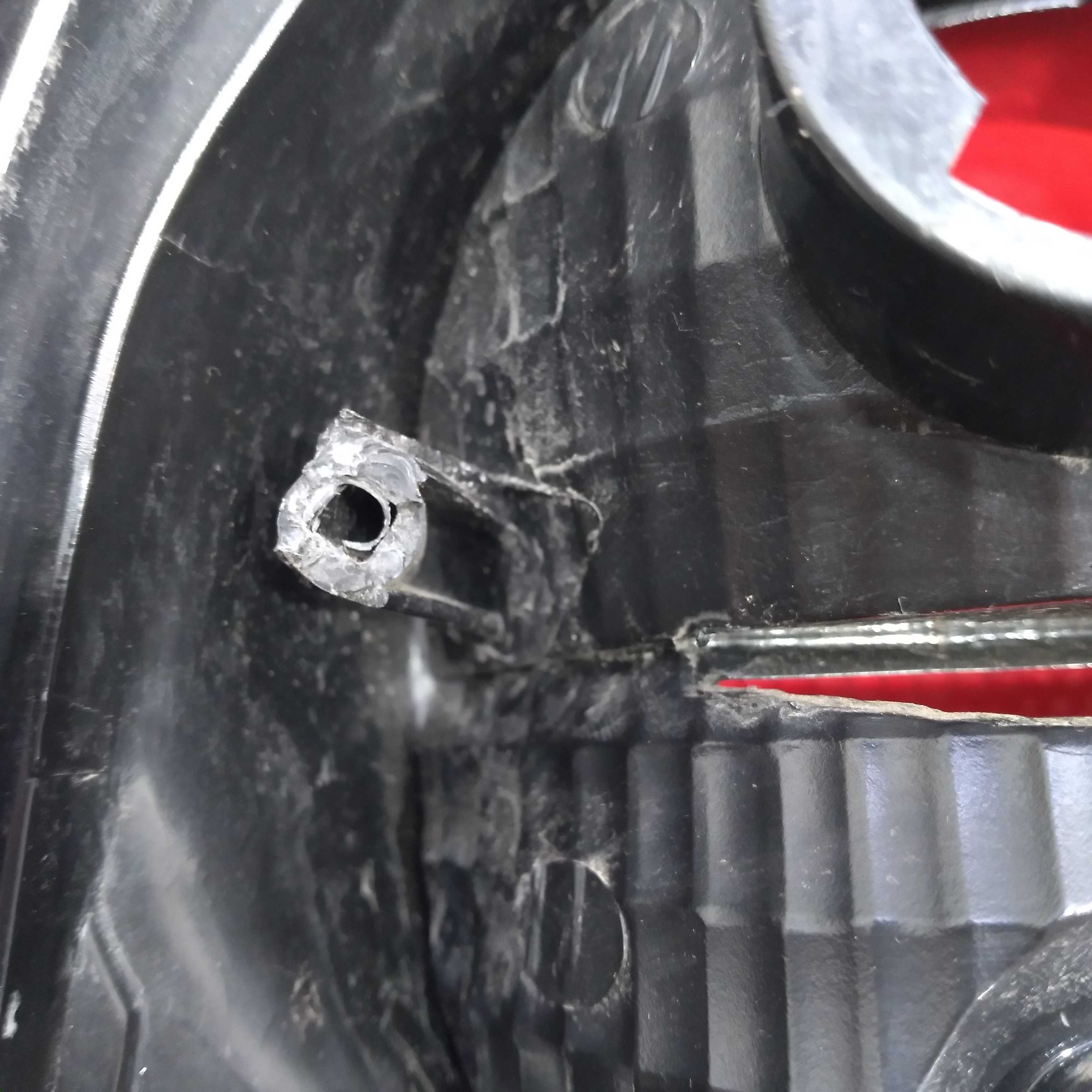 Lanterna Cristal  Traseira Direita Gol G4 2010 Detalhe 5