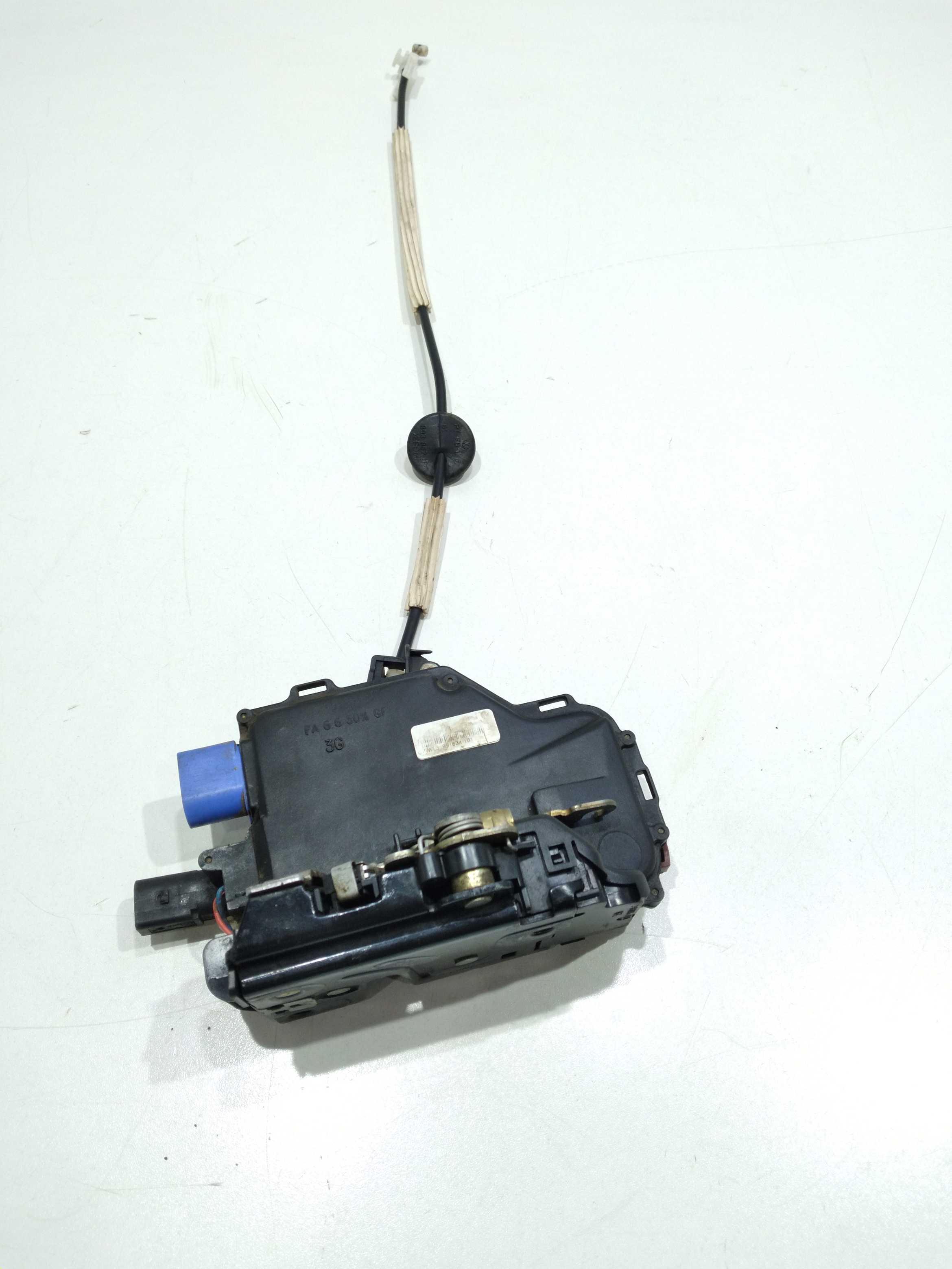 Fechadura Elétrica Porta Traseira Esquerda Vw Touareg 2005 1