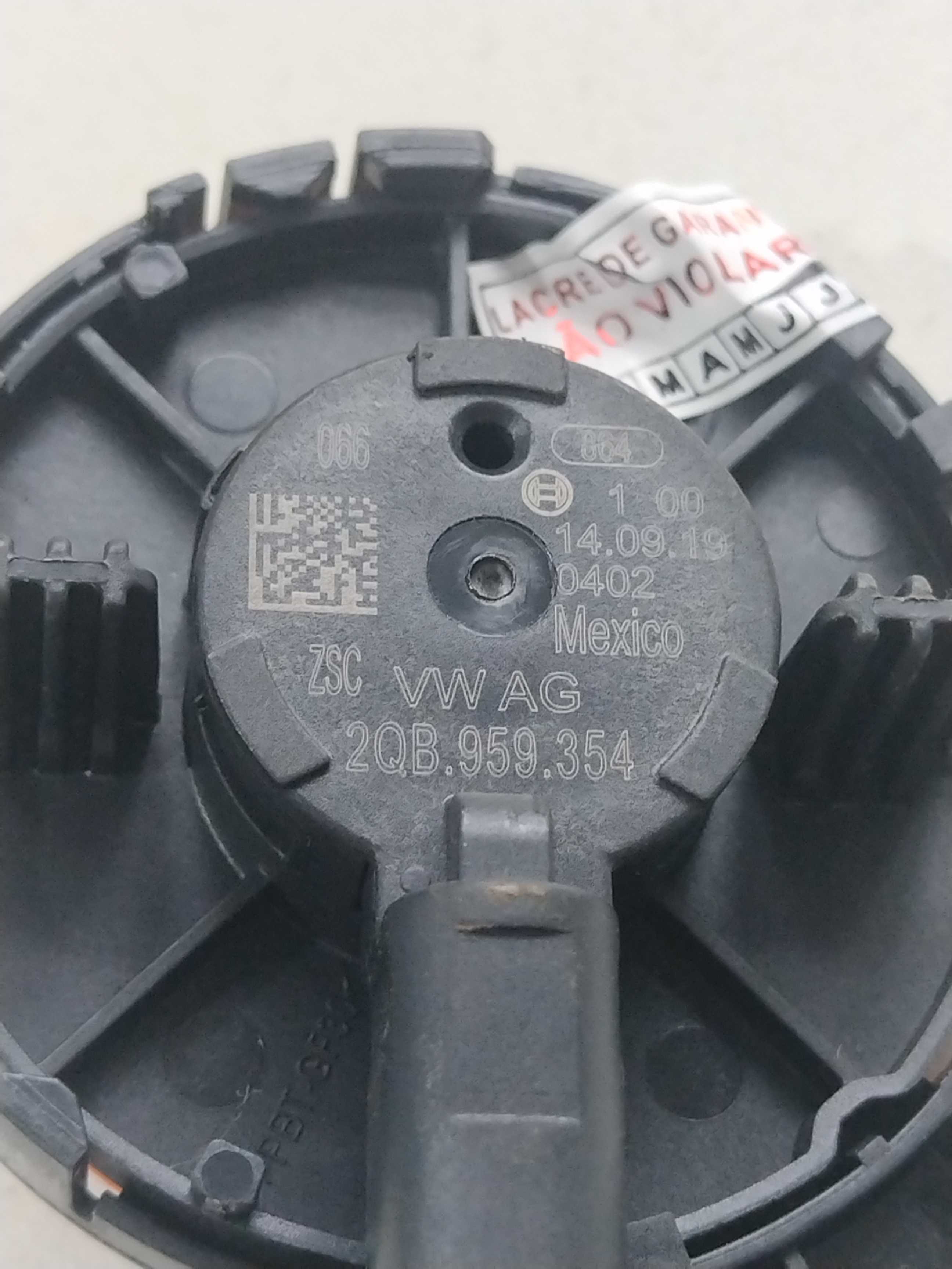 Sensor Impacto Porta Diant Dir T-cross 2020 2qb959354 2