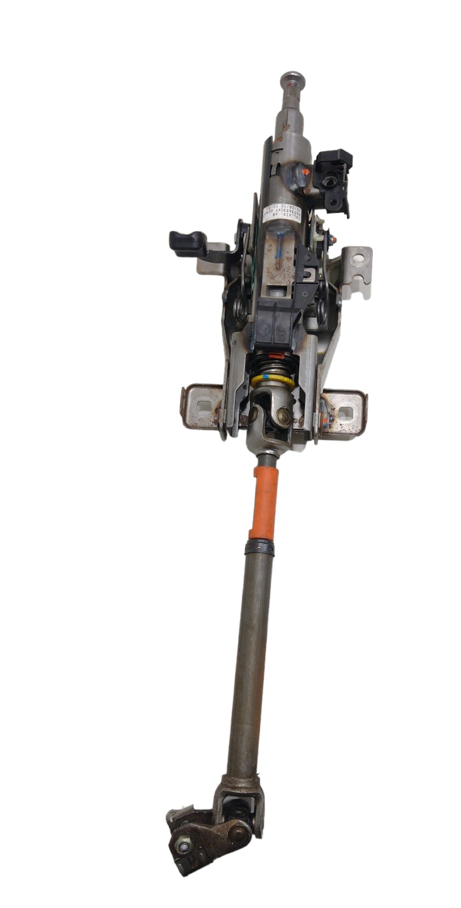 Coluna De Direção Escamoteável Citroen C3 2011 Original 3
