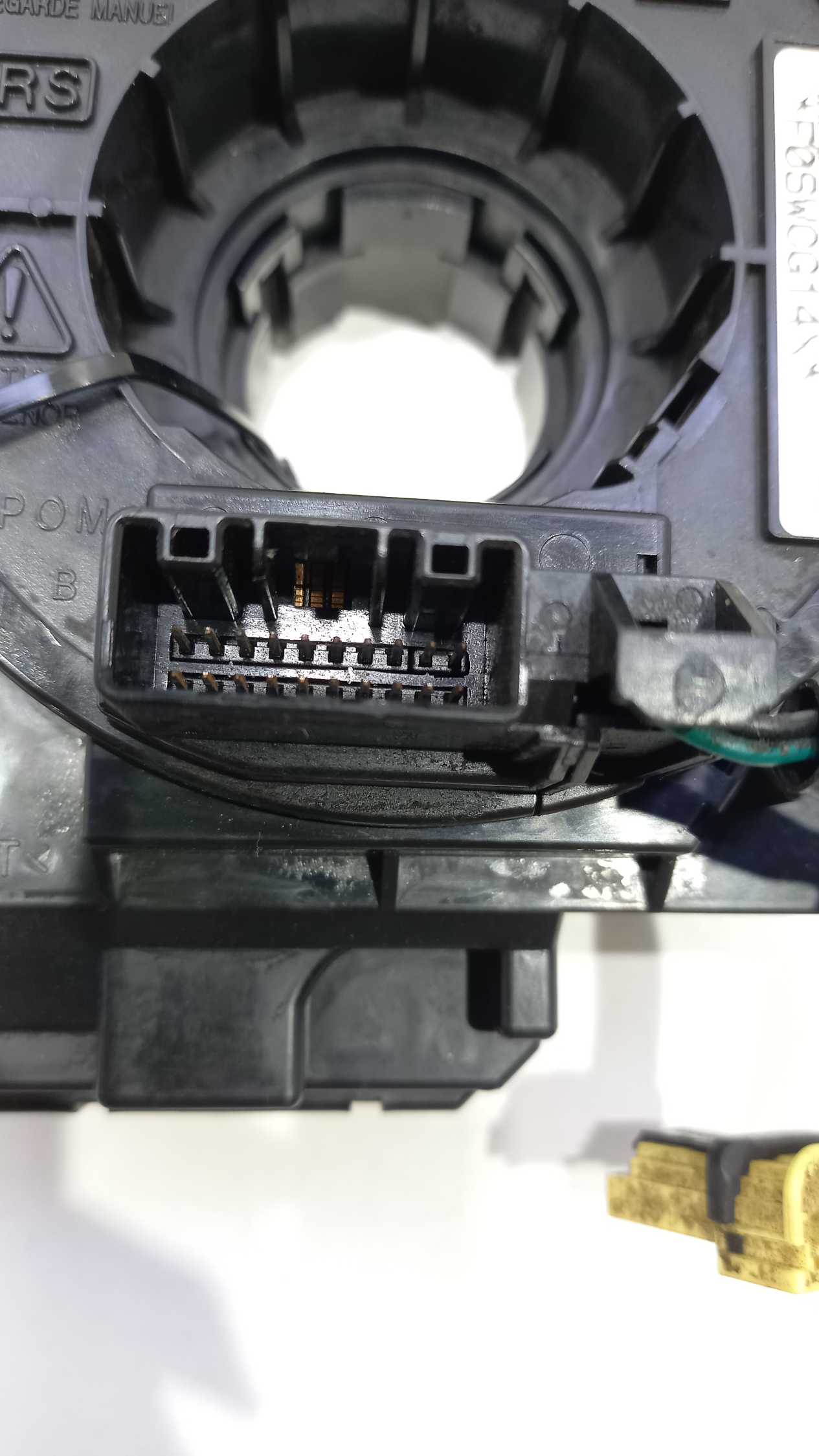 Sinta De Airbag Hard Disk Honda Civic 2.0 2014 4