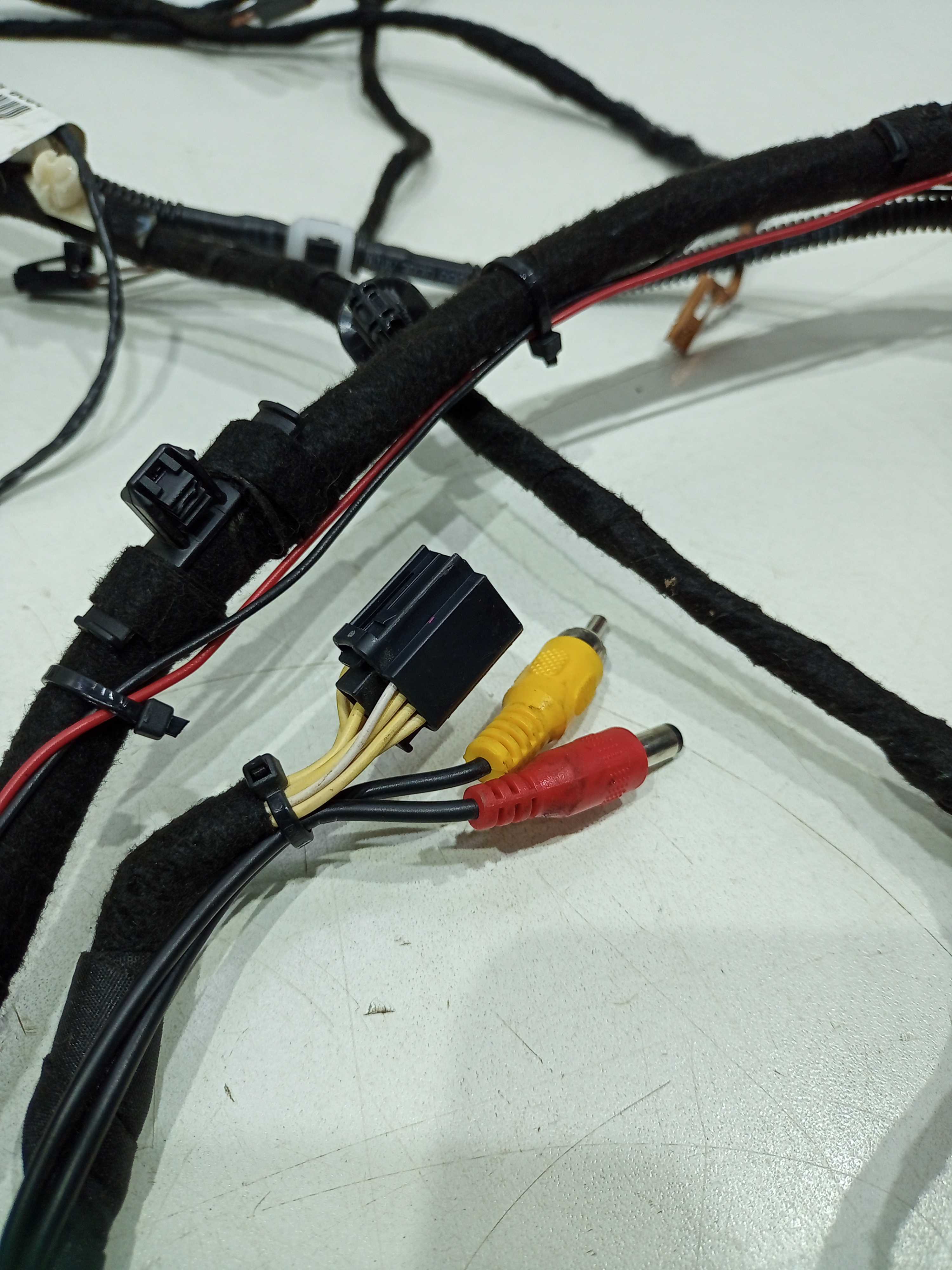 Chicote Tampa Traseira Volkswagen T- Cross 1.0 Tsi 2020 6