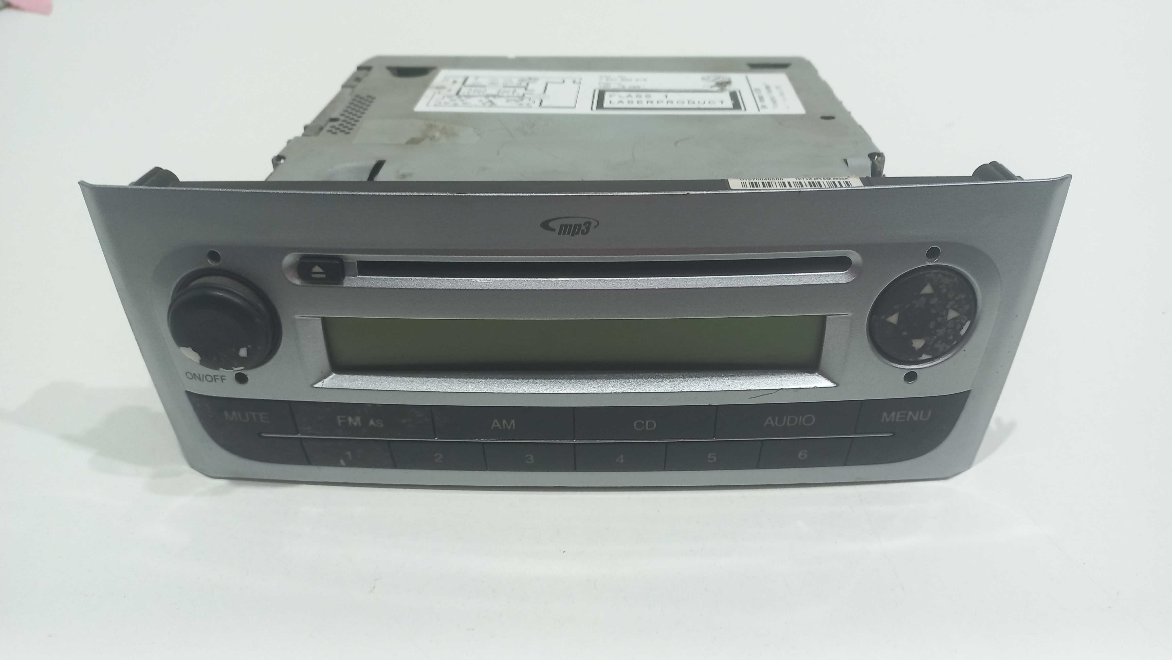Rádio Som Original Fiat Punto 1.4 2010 Com Código 3