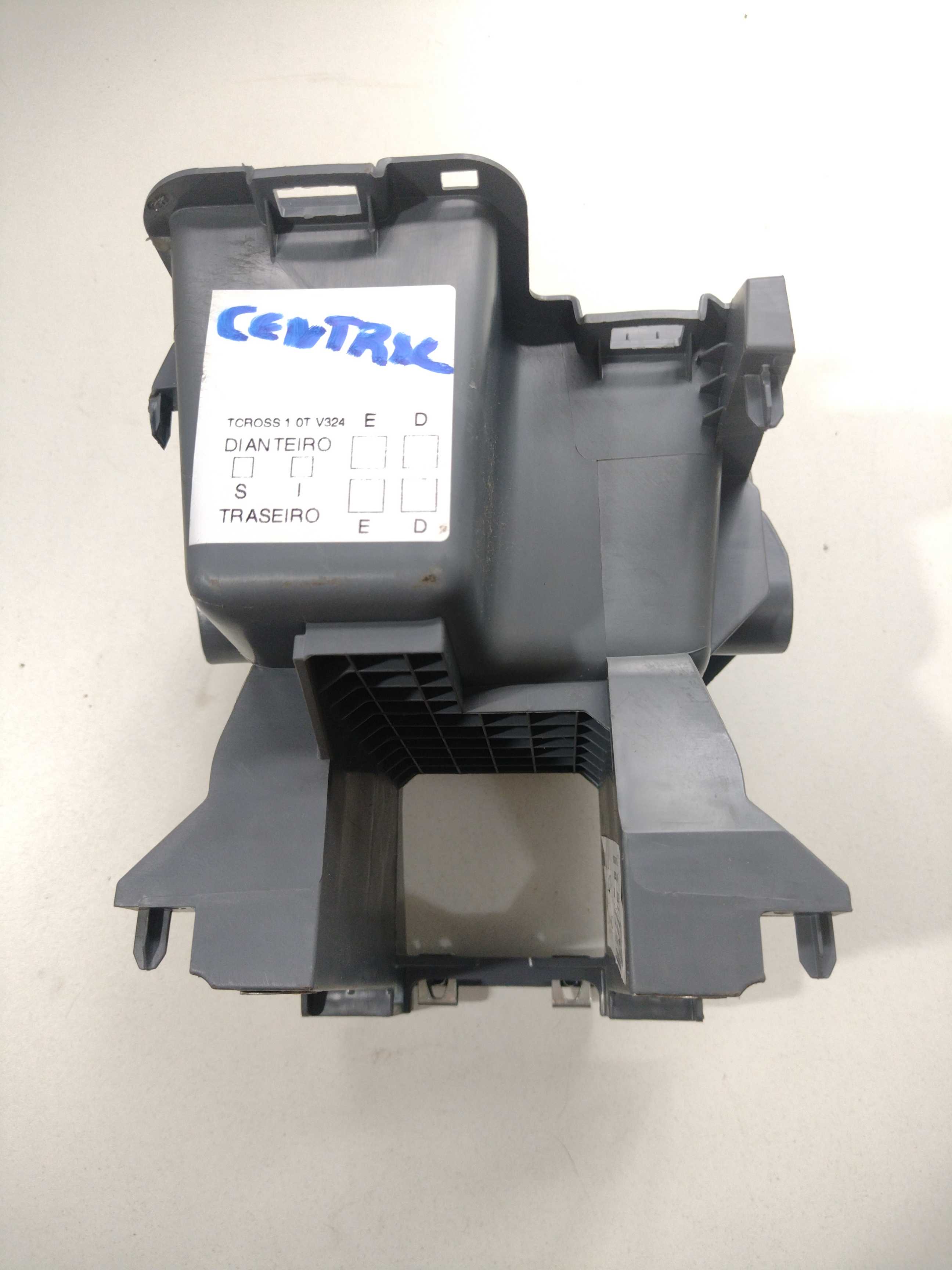 Console Porta Objetos T-cross Sense 2020 2gp864089 6