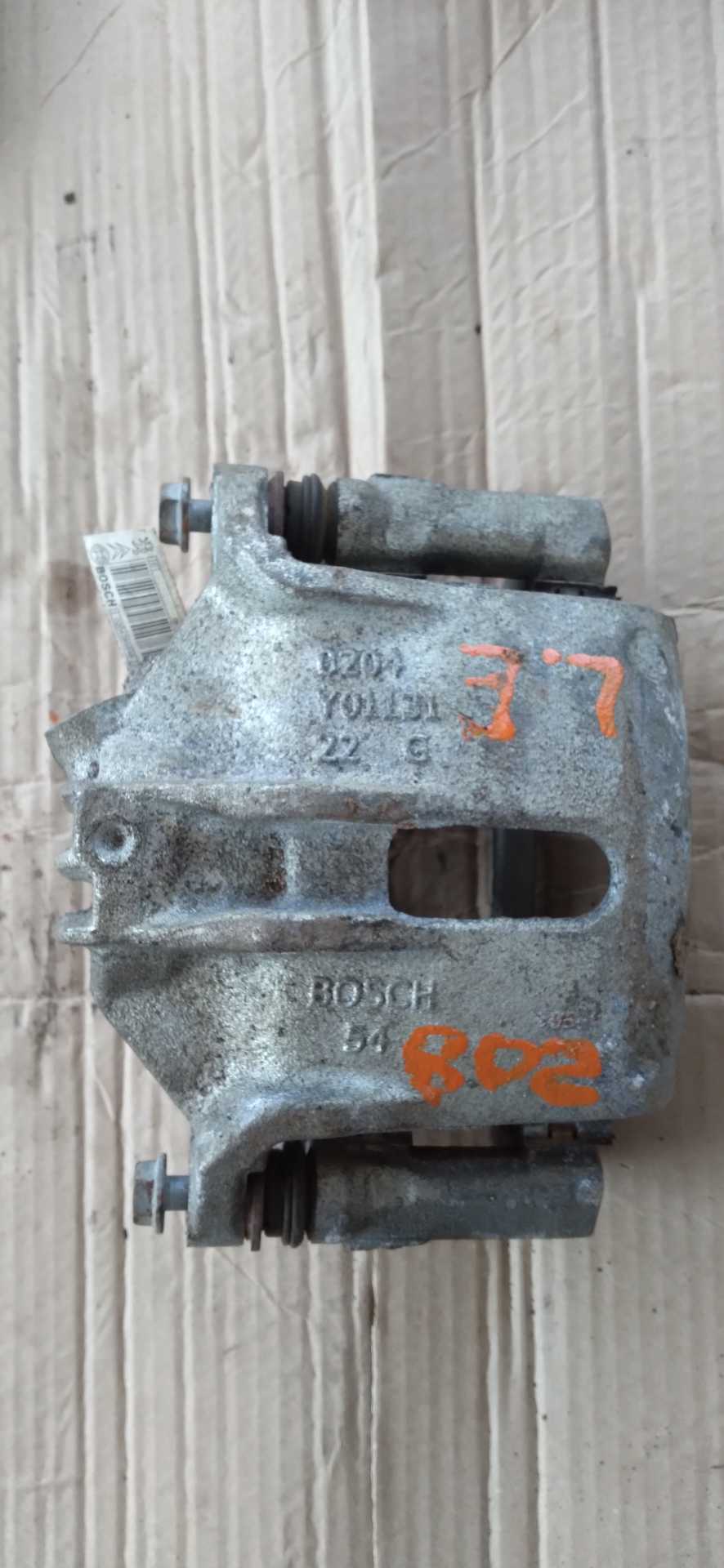 Pinça Dian Esq Peugeot Citroen 208 C3 1.6 2015 0204y01131 1