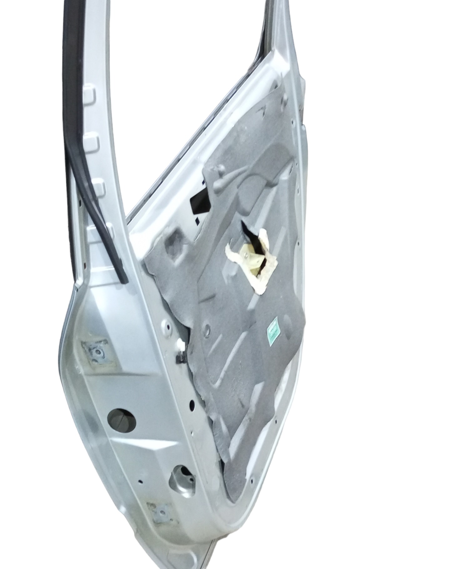Porta Traseira Direita Peugeot 307 2.0 2004 Traseira Direito Prata 3