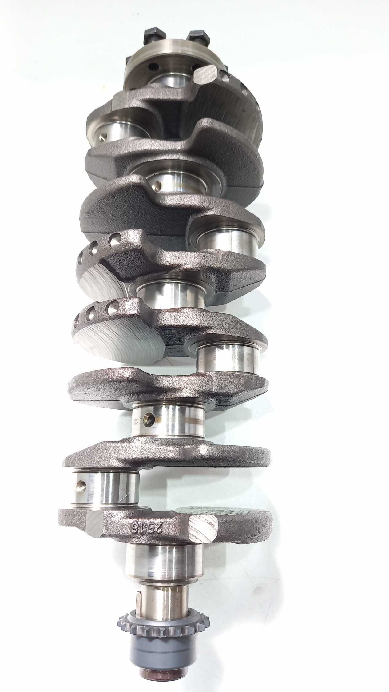 Virabrequim Peugeot 308 208 2008 C3 Aircross 1.6 Flex 2015 5