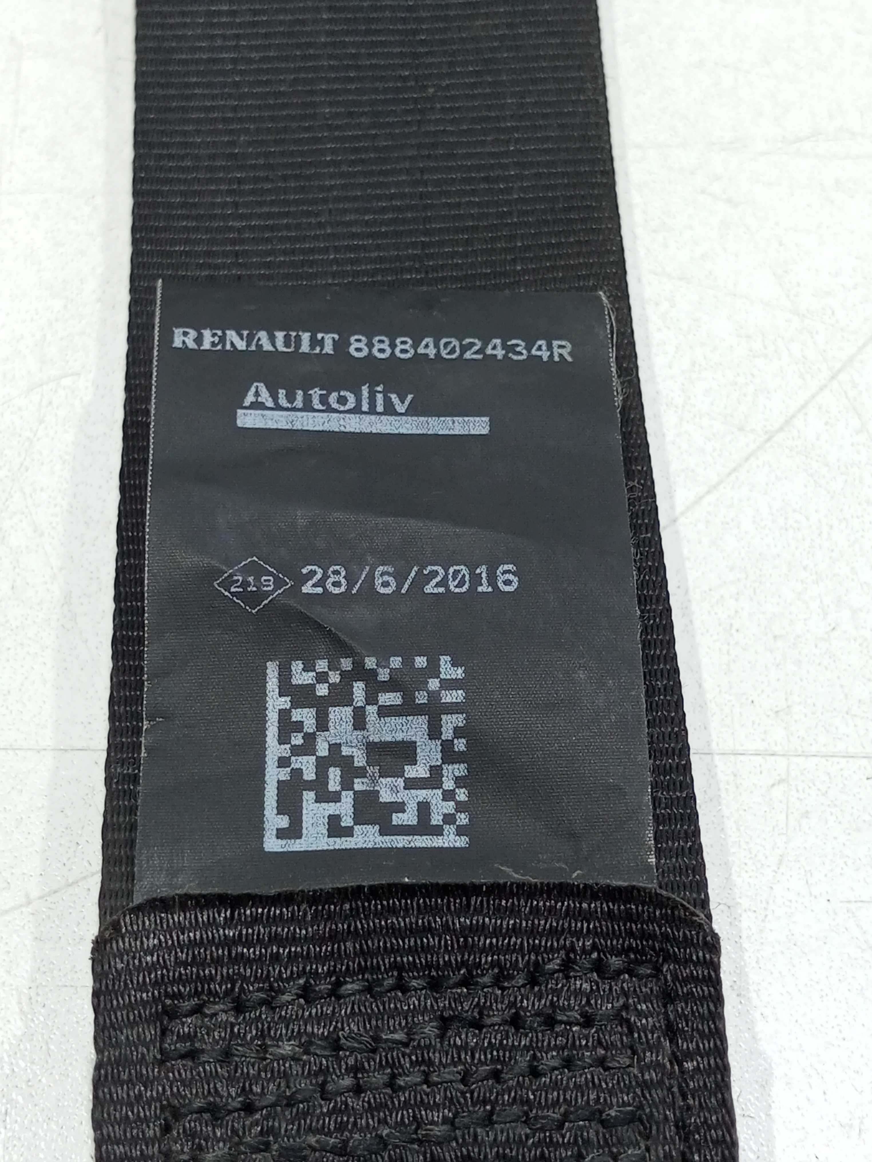 Cinto De Segurança Traseiro Esquerdo Renault Sandero 2016 4