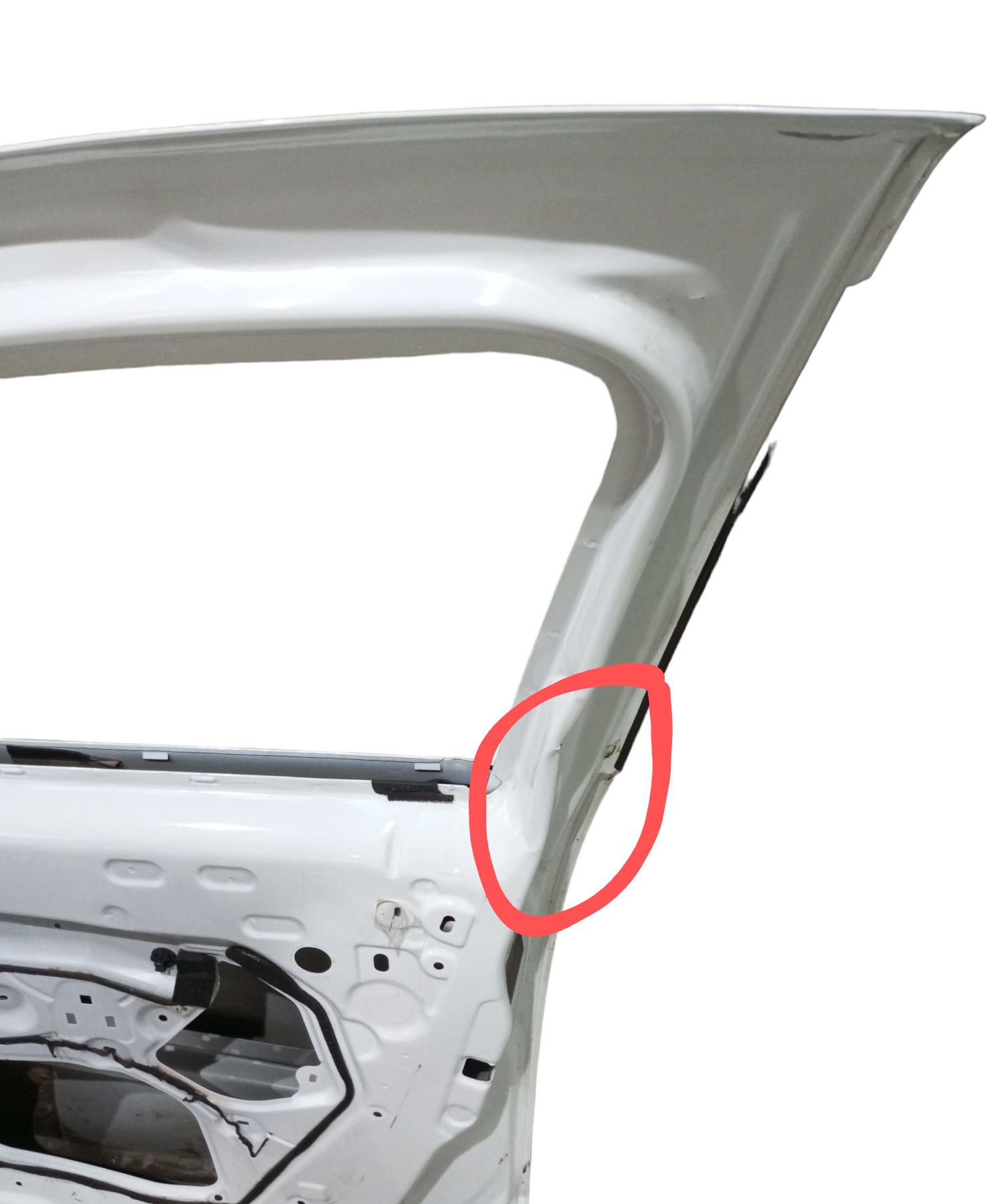 Porta Dianteira Direita Renault Sandero Expression 2016 Dianteira Direito Branco 5