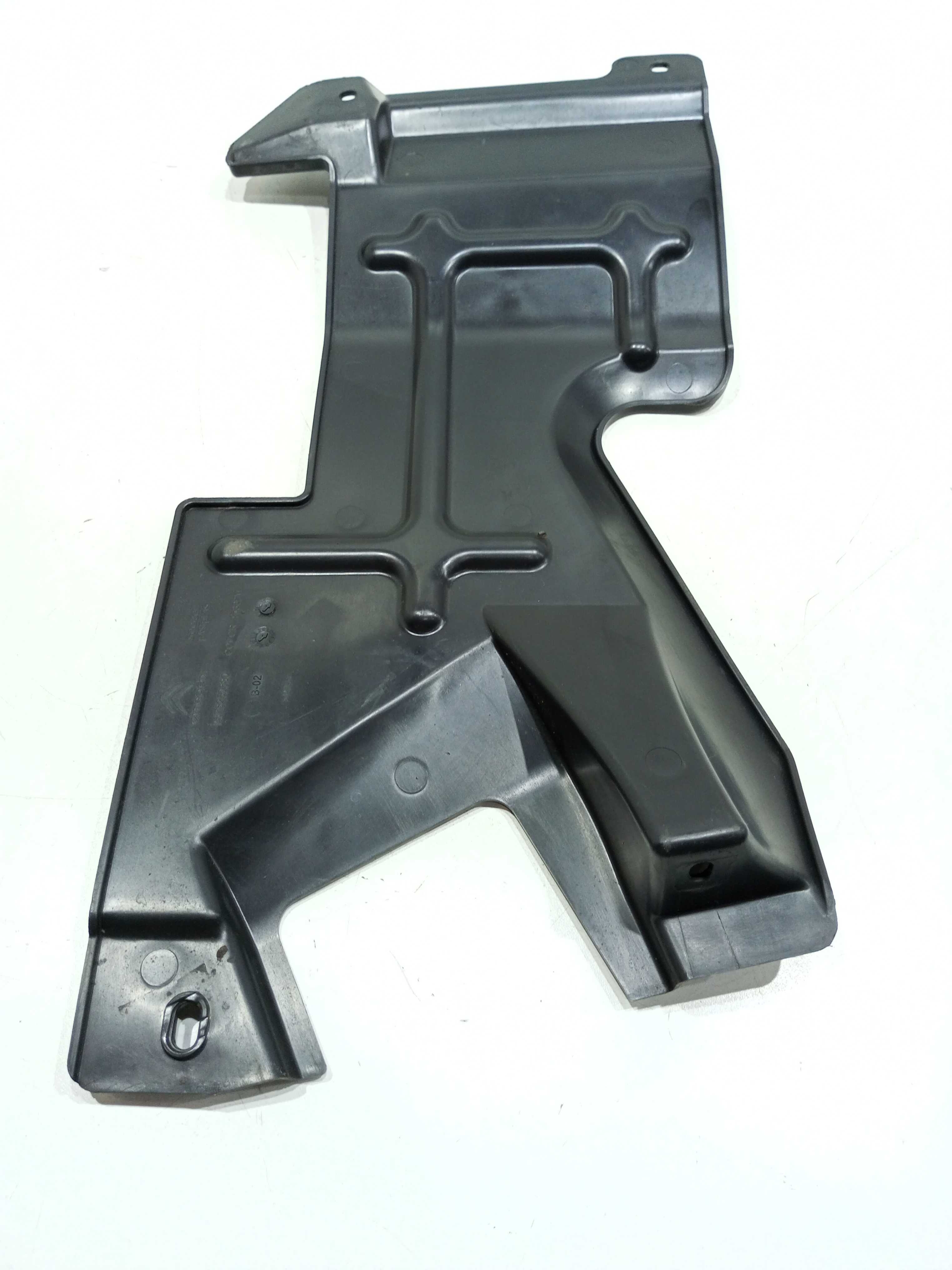 Defletor Inferior Lado Direito Citroen C3 1.6 2014 4