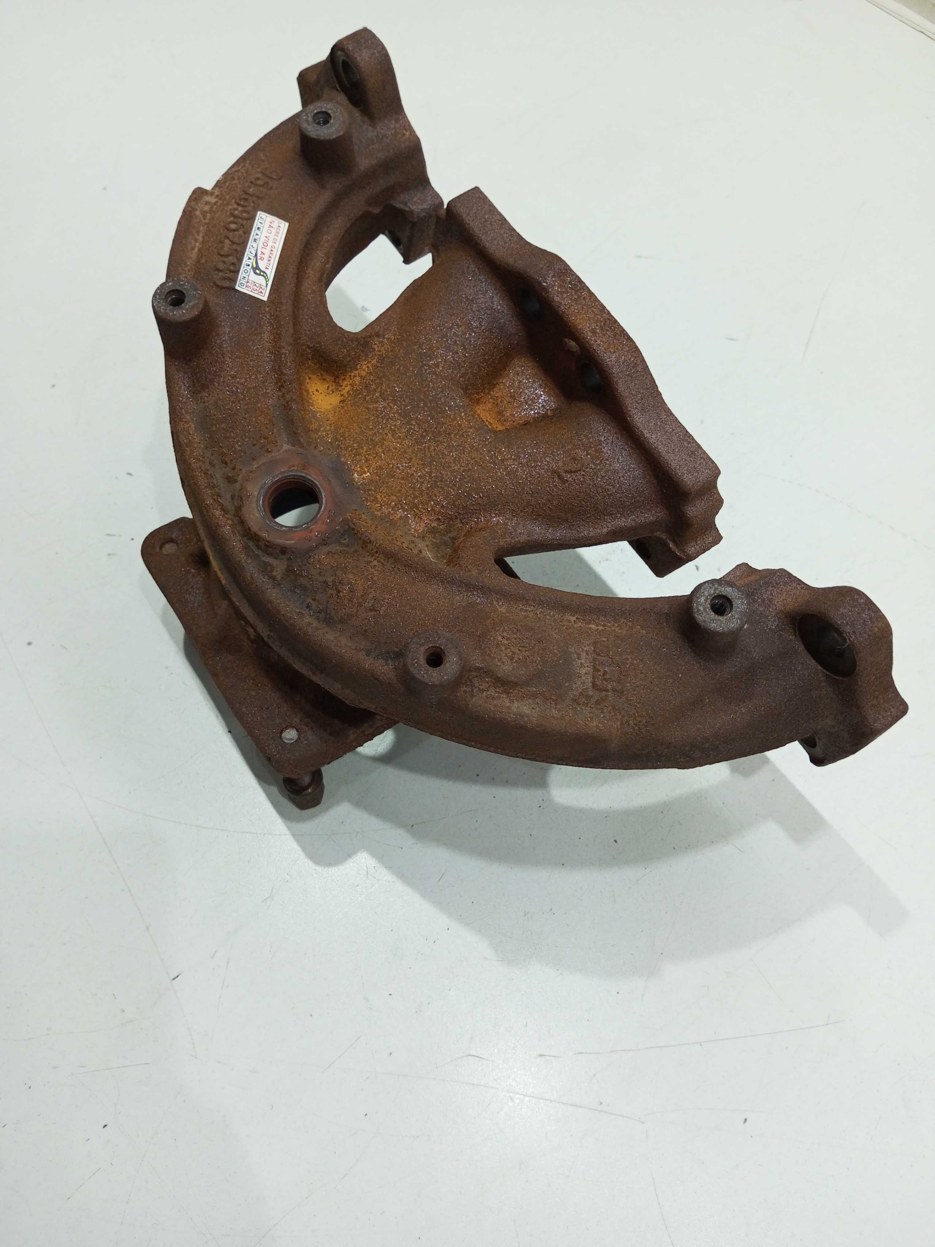 Coletor De Escape Citroen C3 1.6 16v 2017 Automático 4