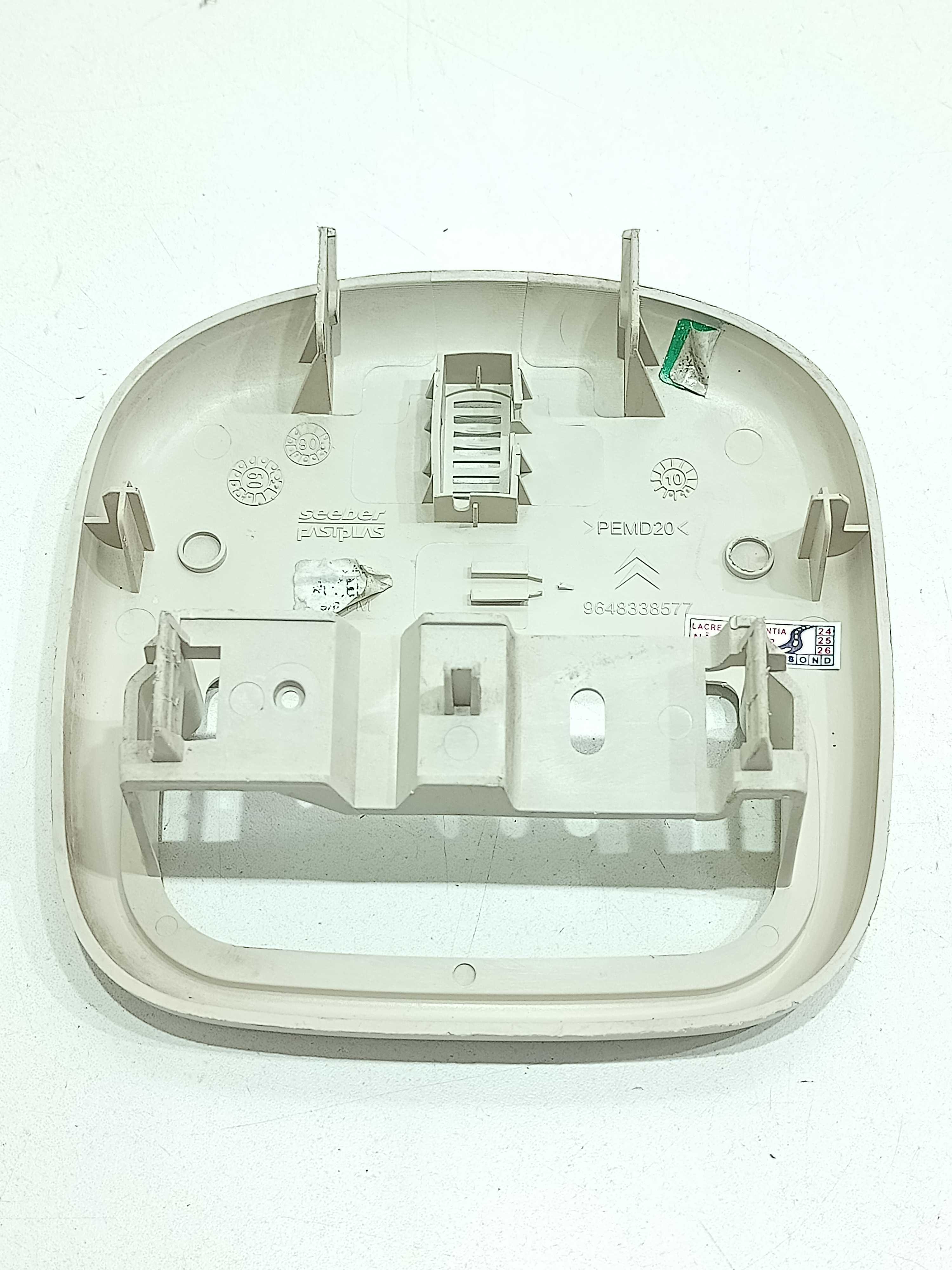 Moldura Acabamento Luz De Teto Citroen C4 2010 2