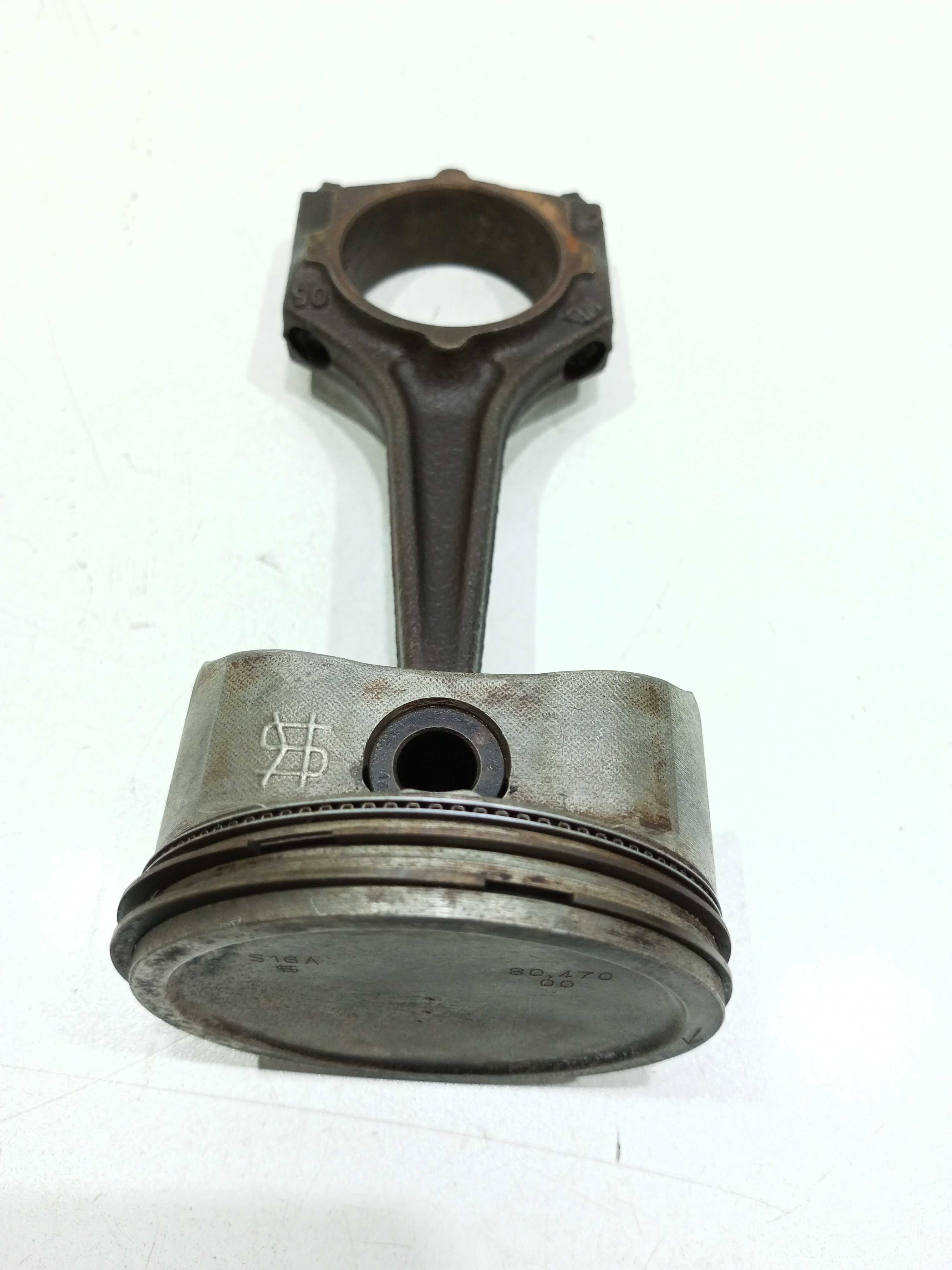 Pistão Com Biela Chevrolet Gm Meriva 1.8 2006 Stander 1