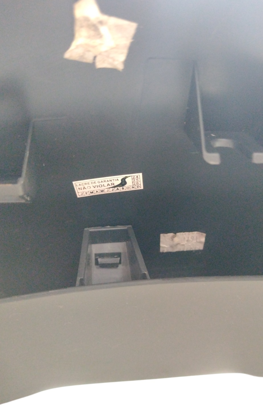 Moldura Painel De Instrumentos Renault Sandero 2013 6