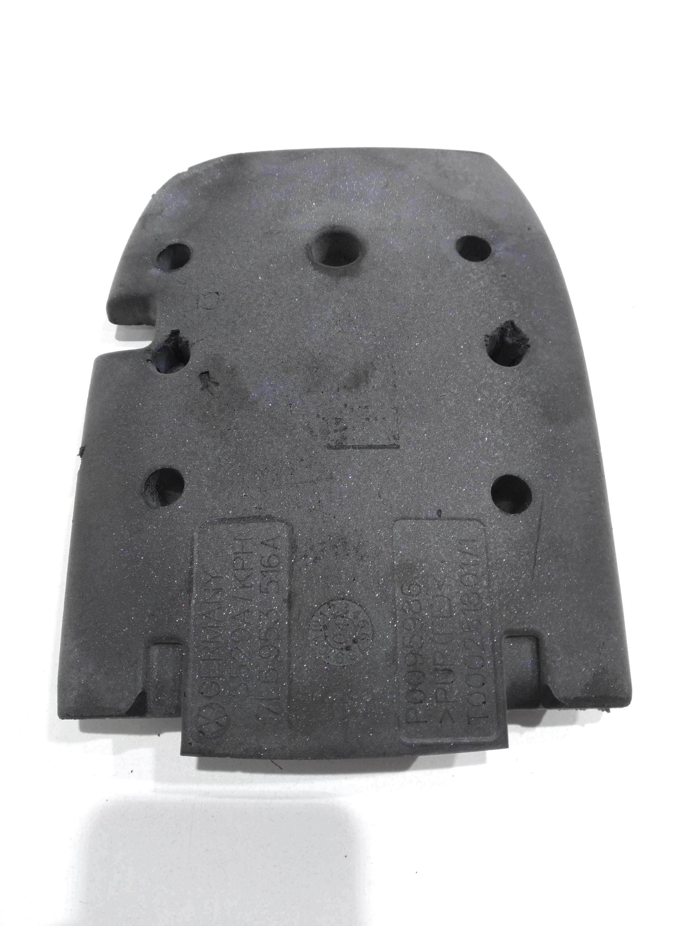 Moldura Chave De Seta Inferior Touareg 4.2 V8 2005 10