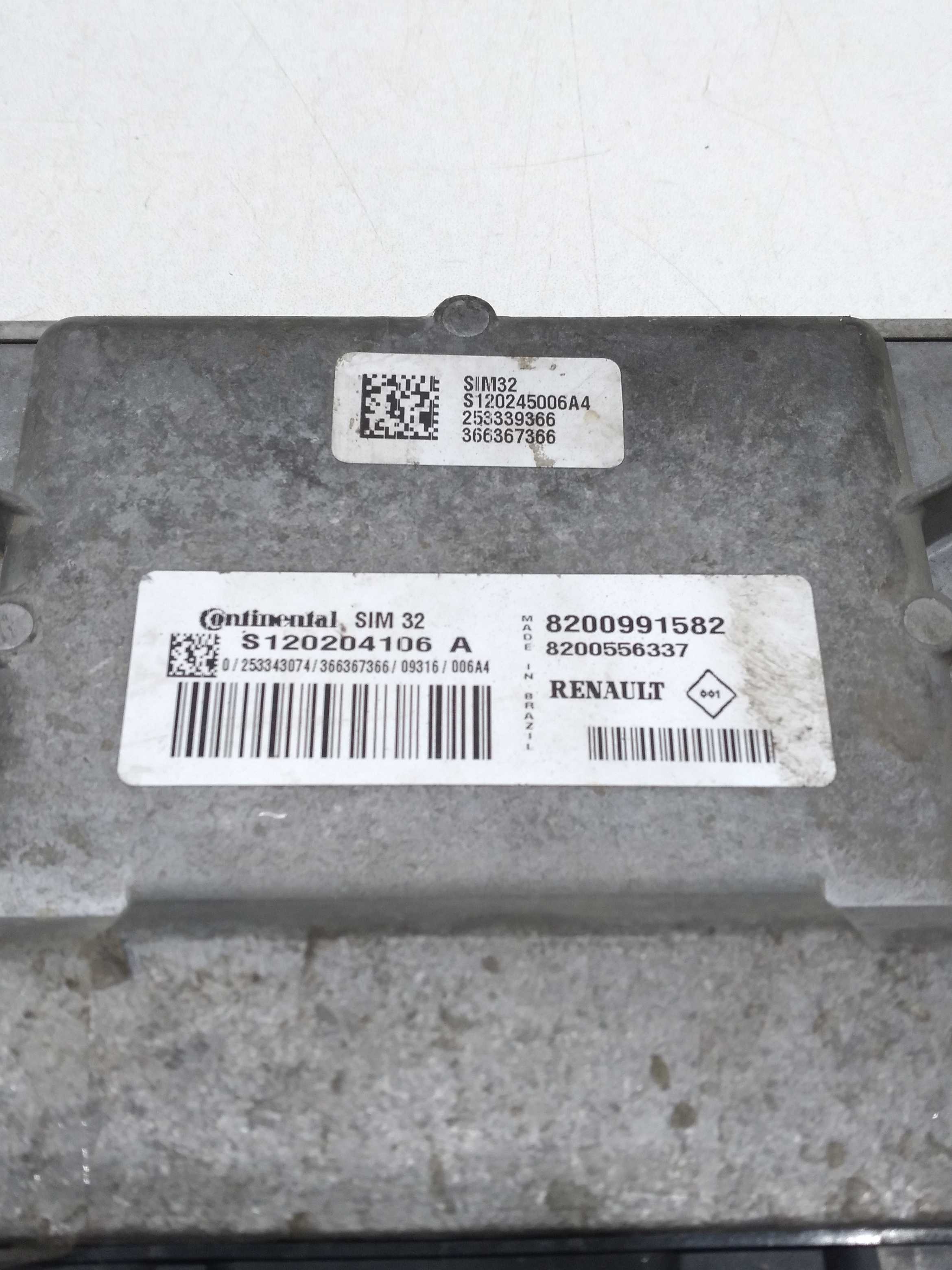 Kit Code Modulo Logan 1.0 16v 2010 4