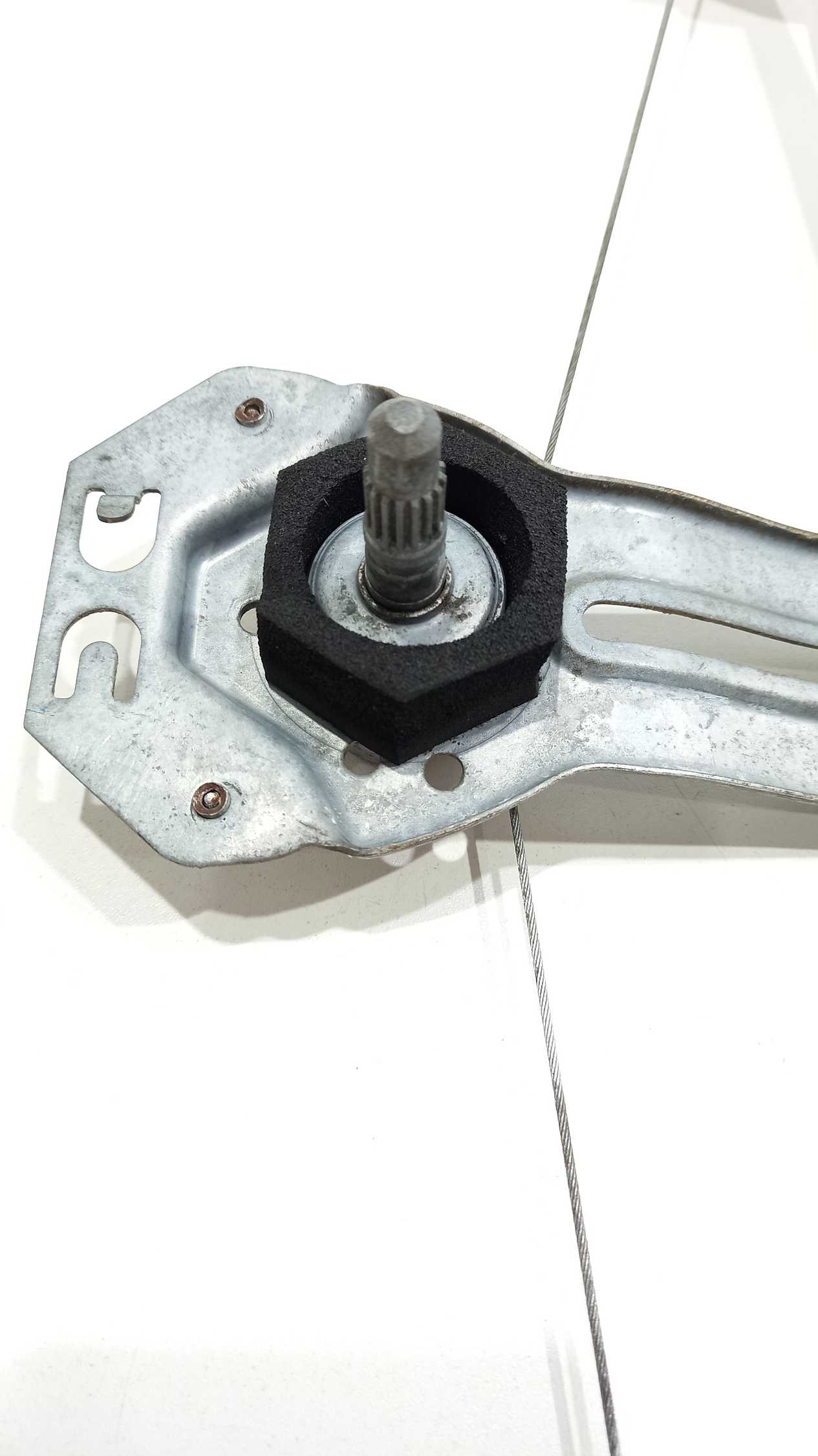 Maquina De Vidro Manual Dianteira Direita Citroën C3 2007 3