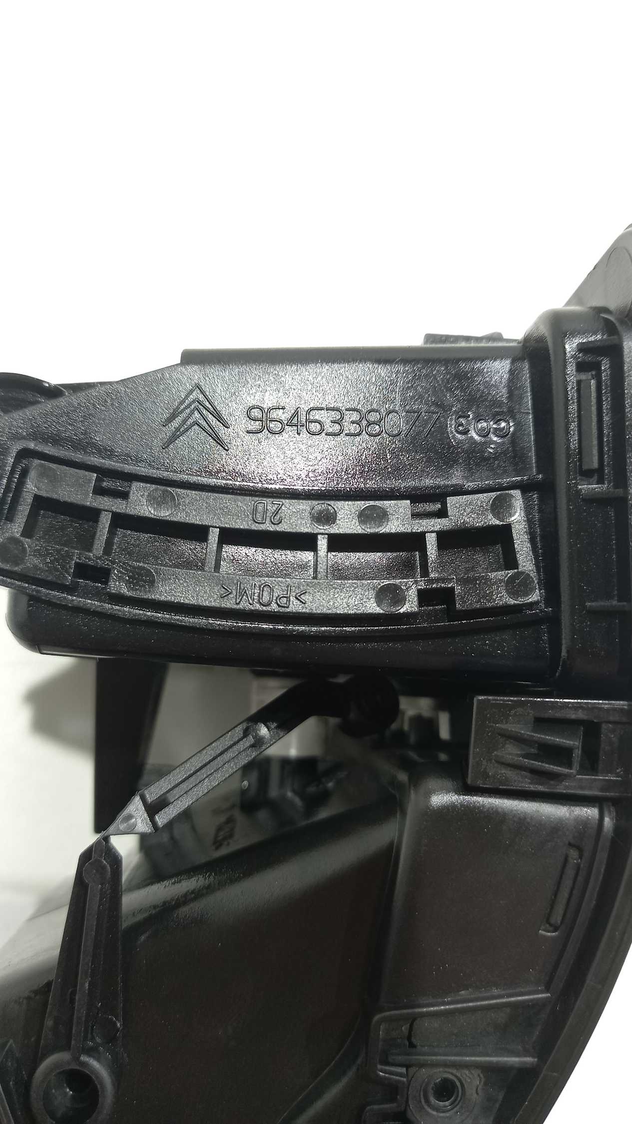Difusor De Ar Com Gaveta Lado Esquerdo Citroën C4 2.0 2010 5