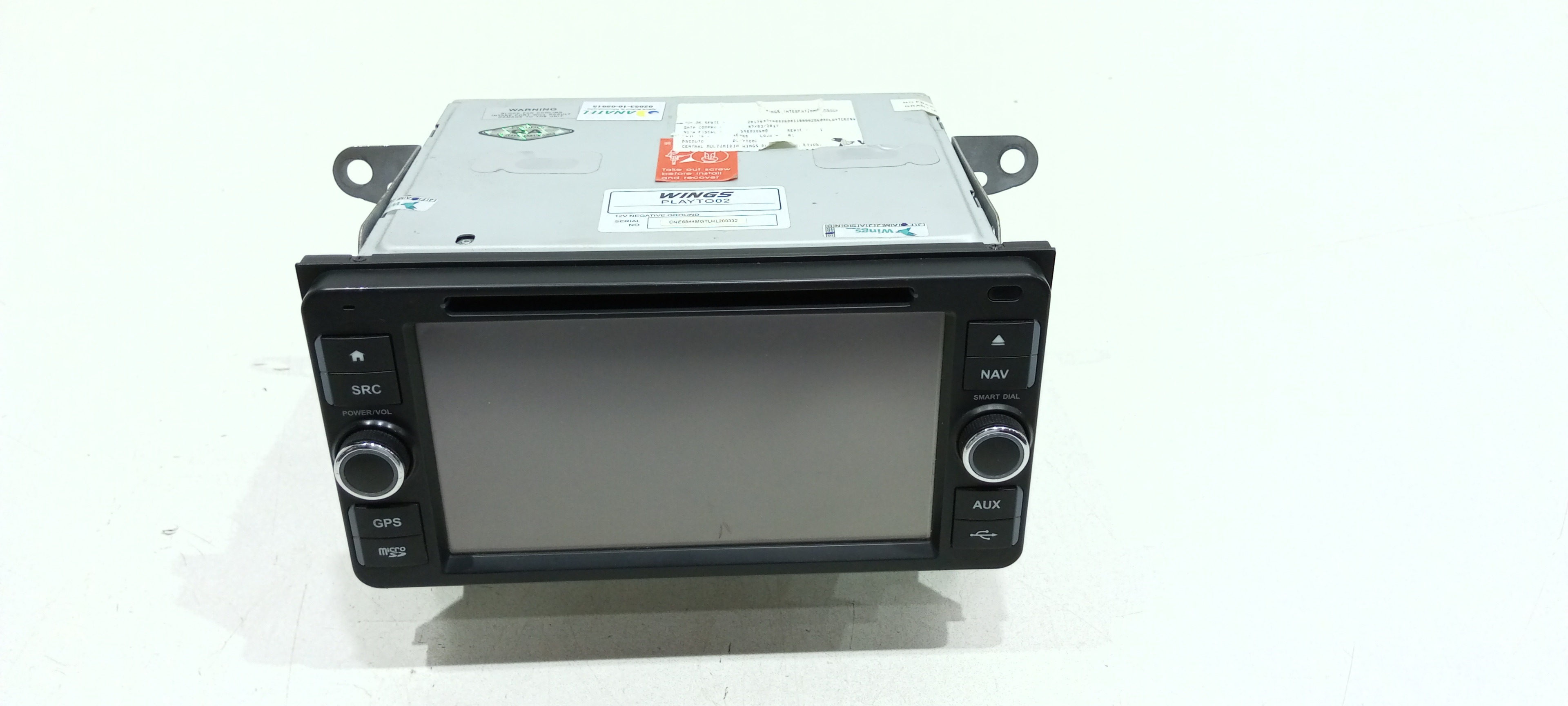 Rádio Multimídia Toyota Etios 1.3 X Hatch 2016 Playto02 2