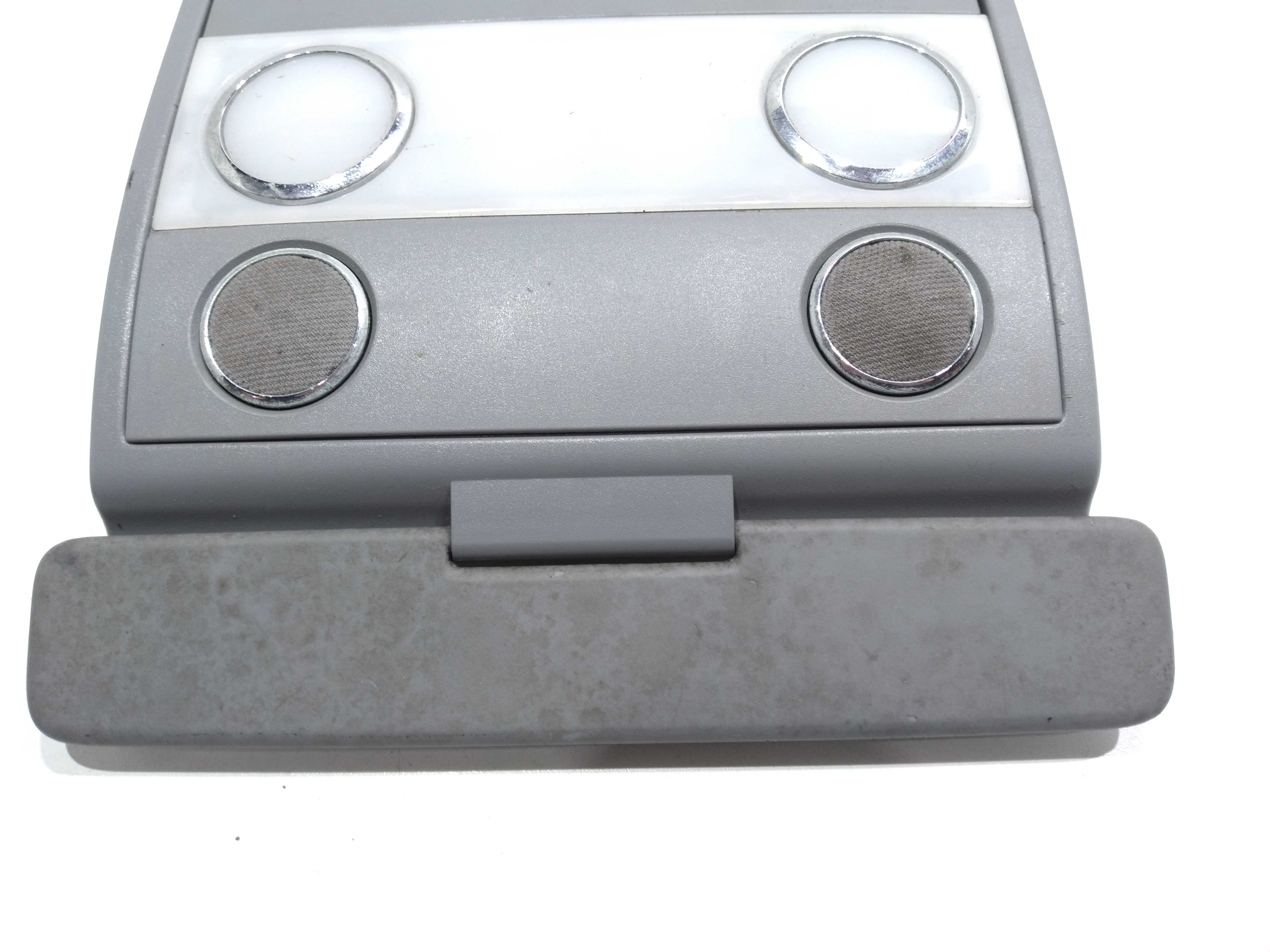 Moldura Luz Teto Porta Óculos Vw Touareg 4.2 V8 2005 4