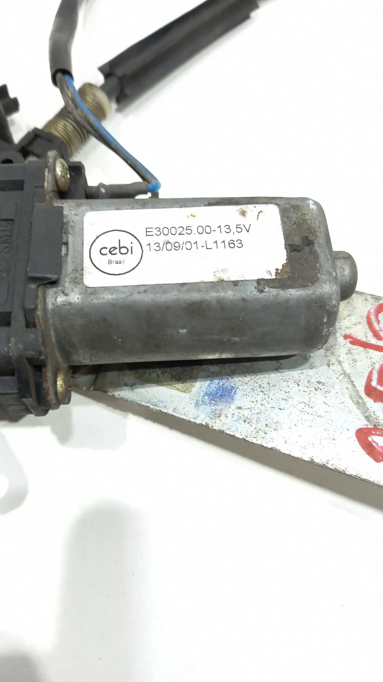 Maquina De Vidro Elétrica Dianteira Direita 206 2001 4