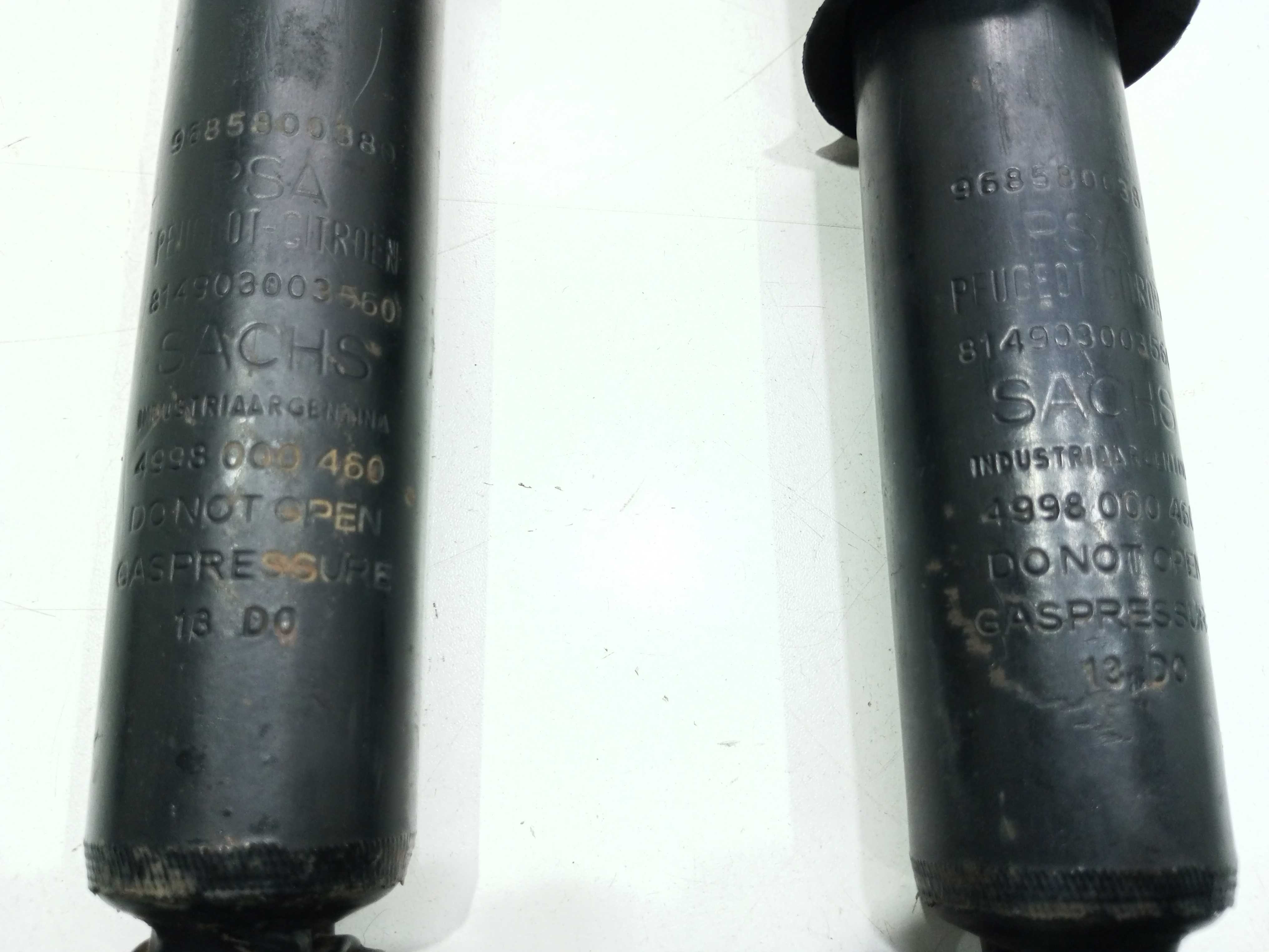 Par Amortecedor Traseiro Citroen C4 Hatch 2010 4