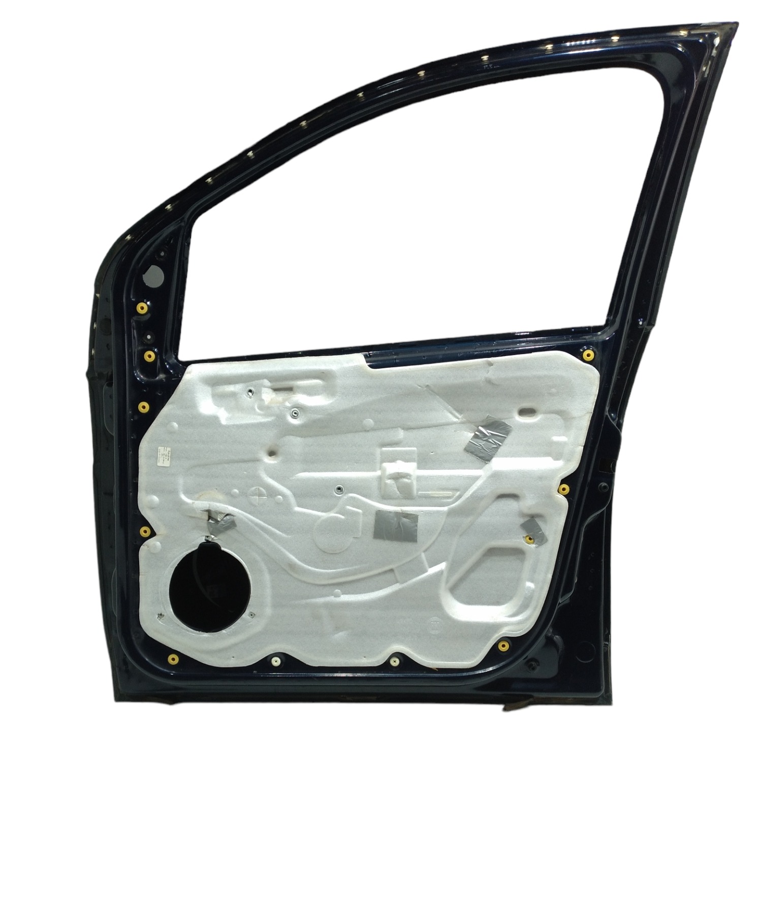 Porta Dianteira Direita Fiat Grand  Siena Essenc 1.6 2013 Dianteira Direito Azul 1
