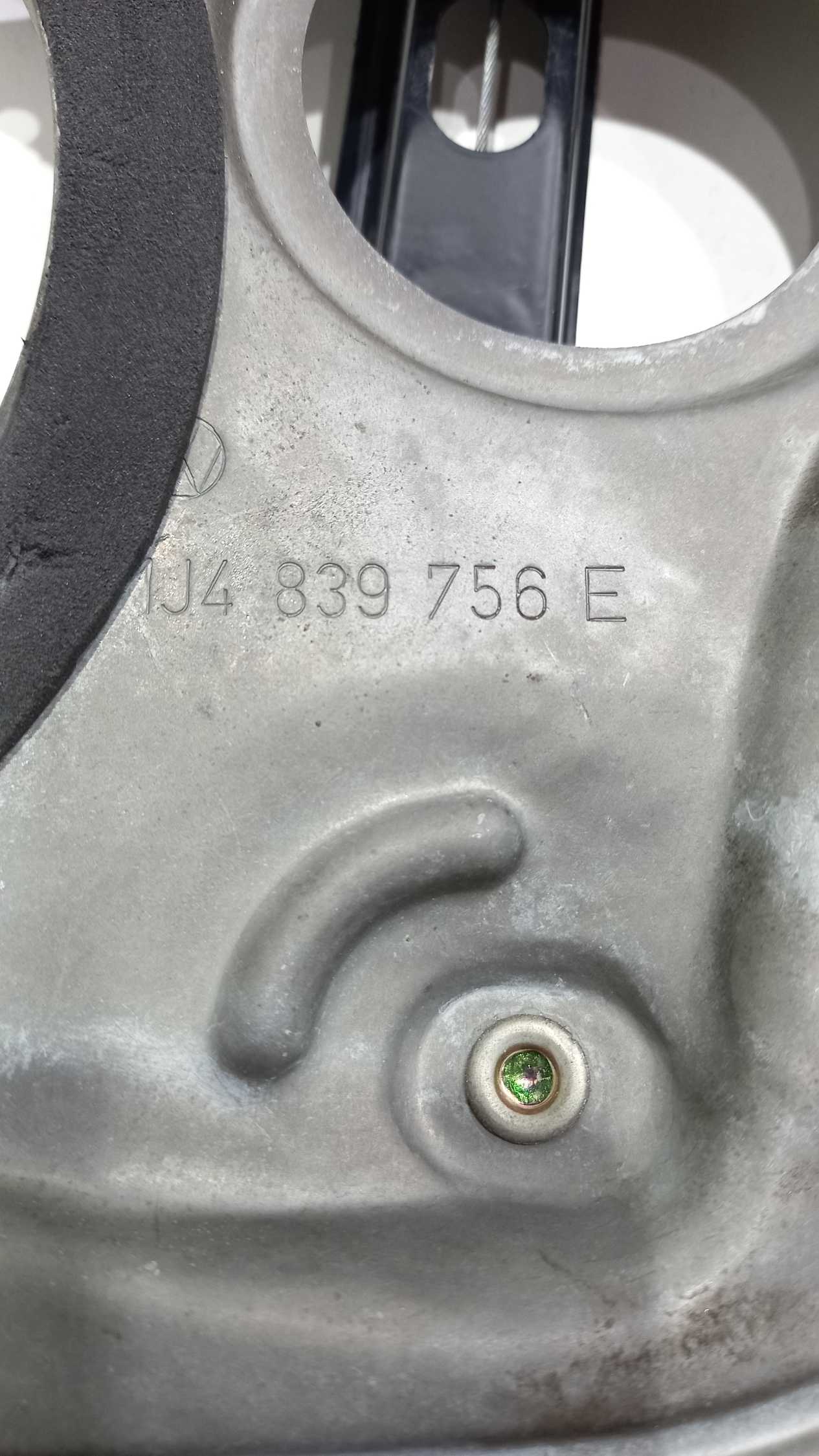 Maquina De Vidro Elétrica Tras. Direita Golf 2002 S Motor 2