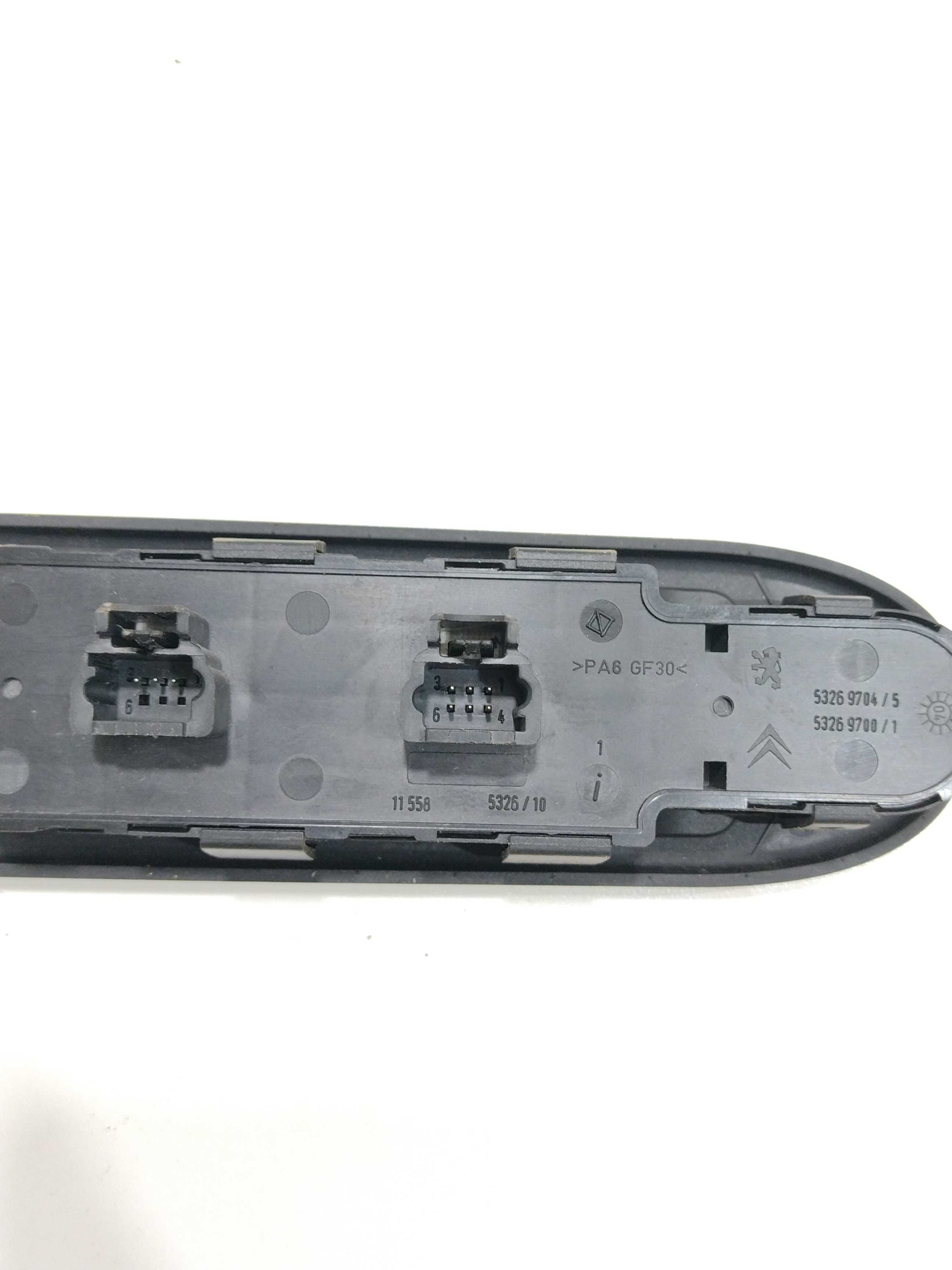 Comando Botões Vidro Elét C/ Rebatimento Peugeot 307 Orig 5