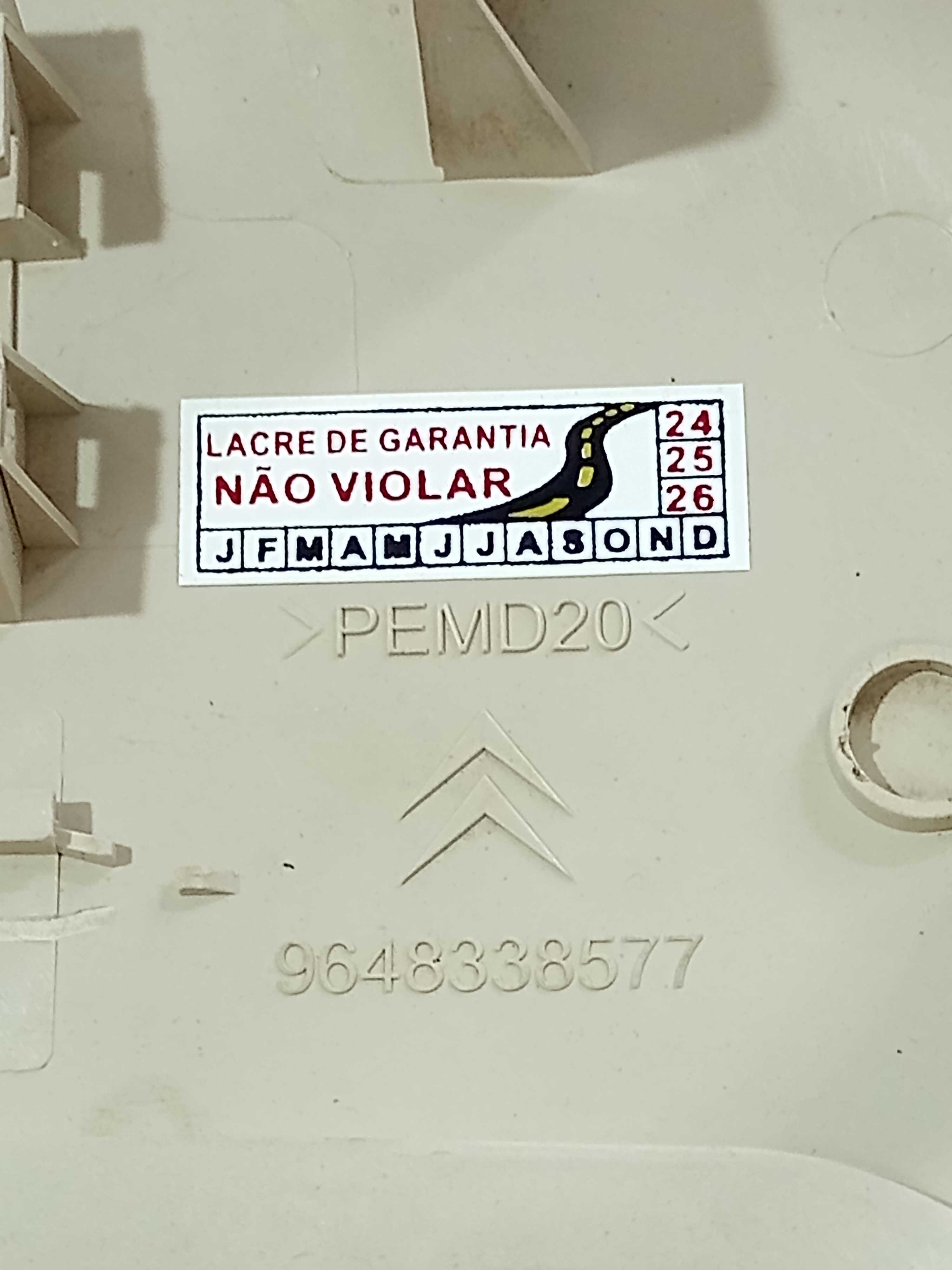 Moldura Luz Teto C4 2010 9648338577 3