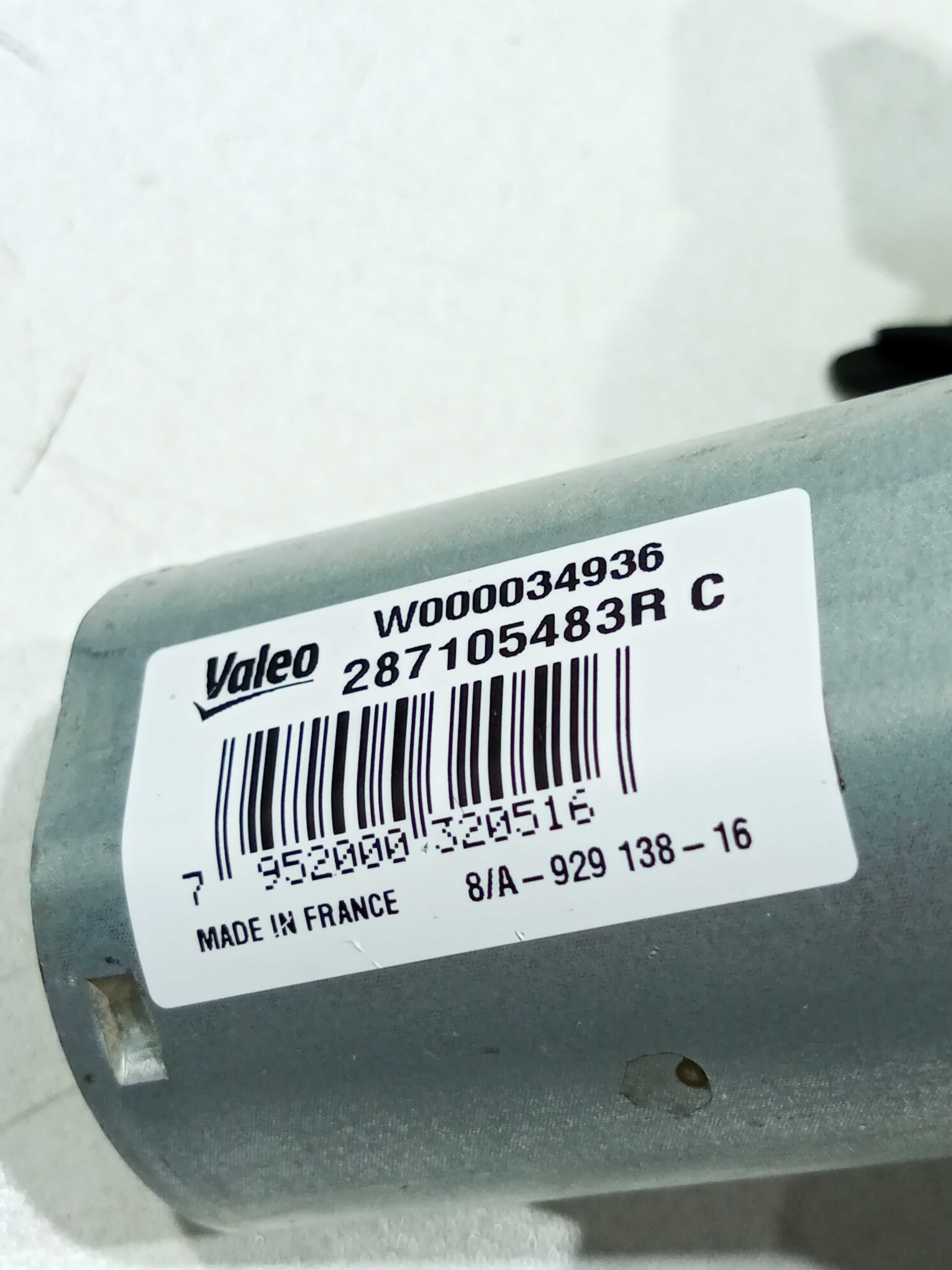 Motor Limpador Traseiro Renault Sandero 2016 4