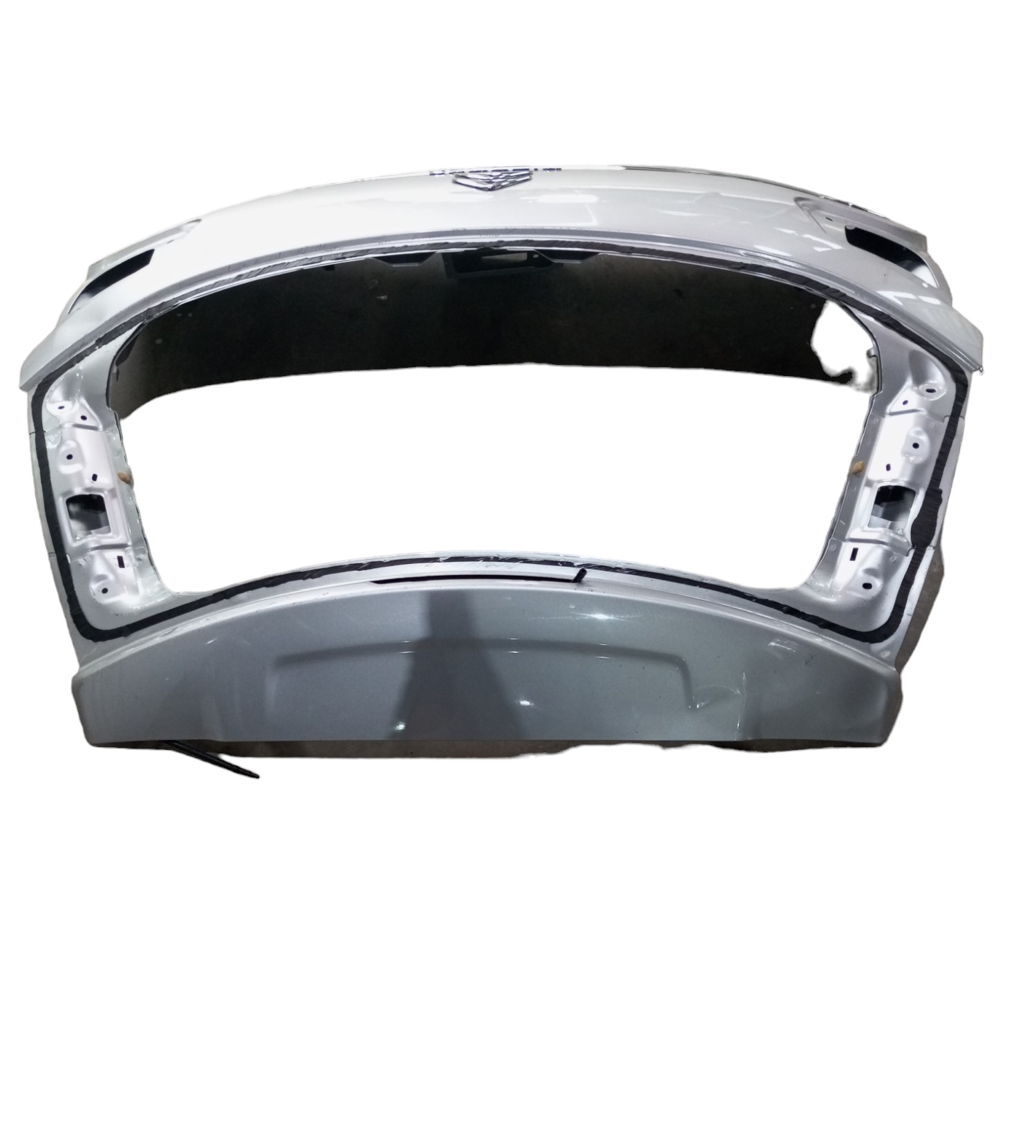 Tampa Traseira Citroen C3 1.6 2014 Automático Prata 4